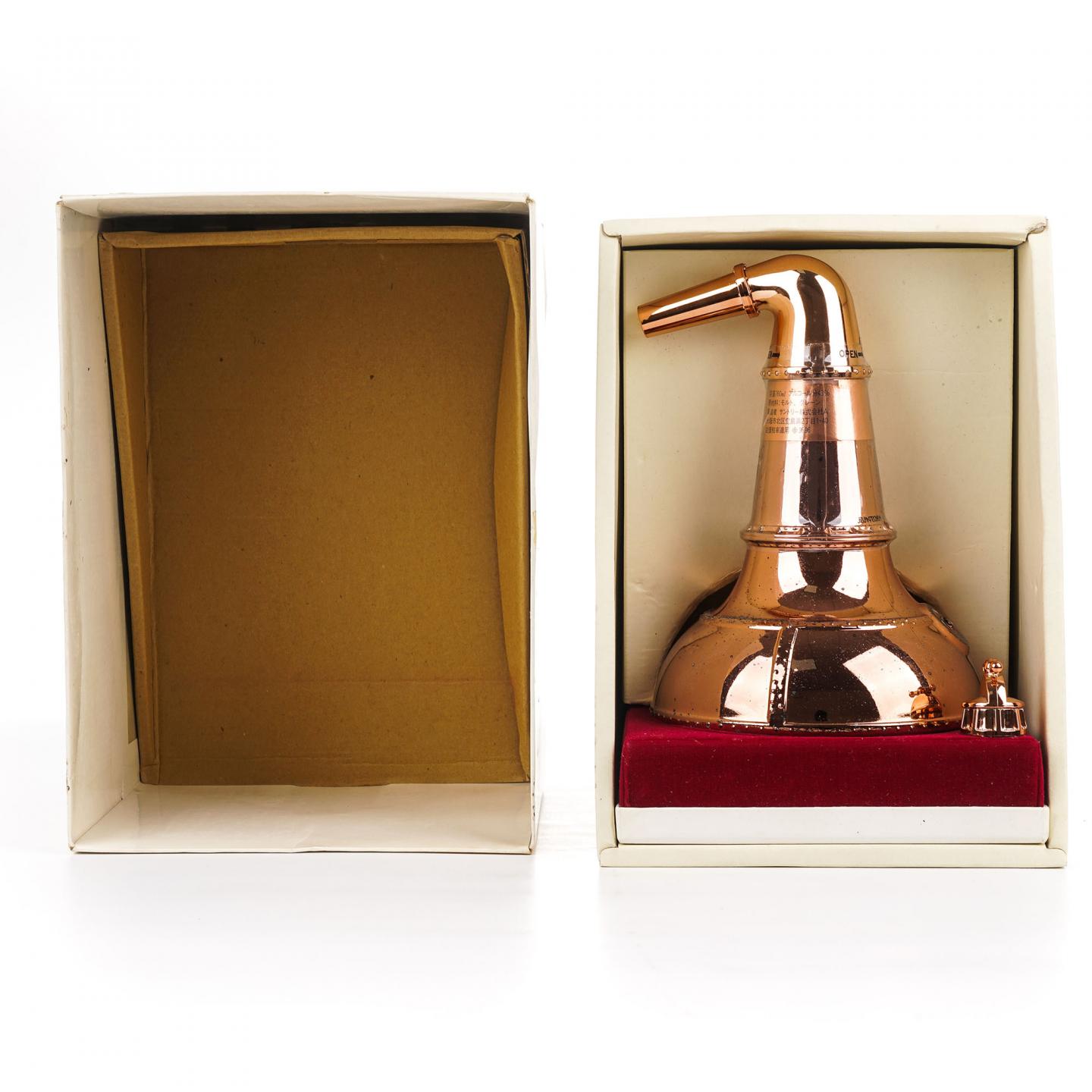 三得利 蒸馏器造型 调和威士忌 760ml