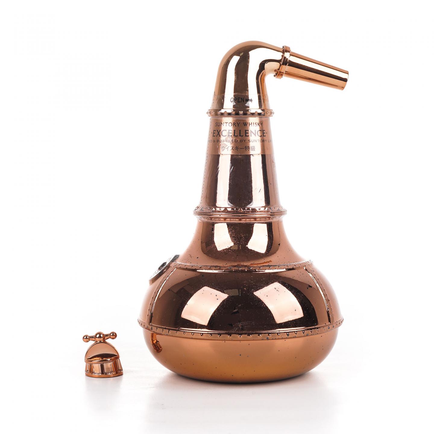 三得利 蒸馏器造型 调和威士忌 760ml