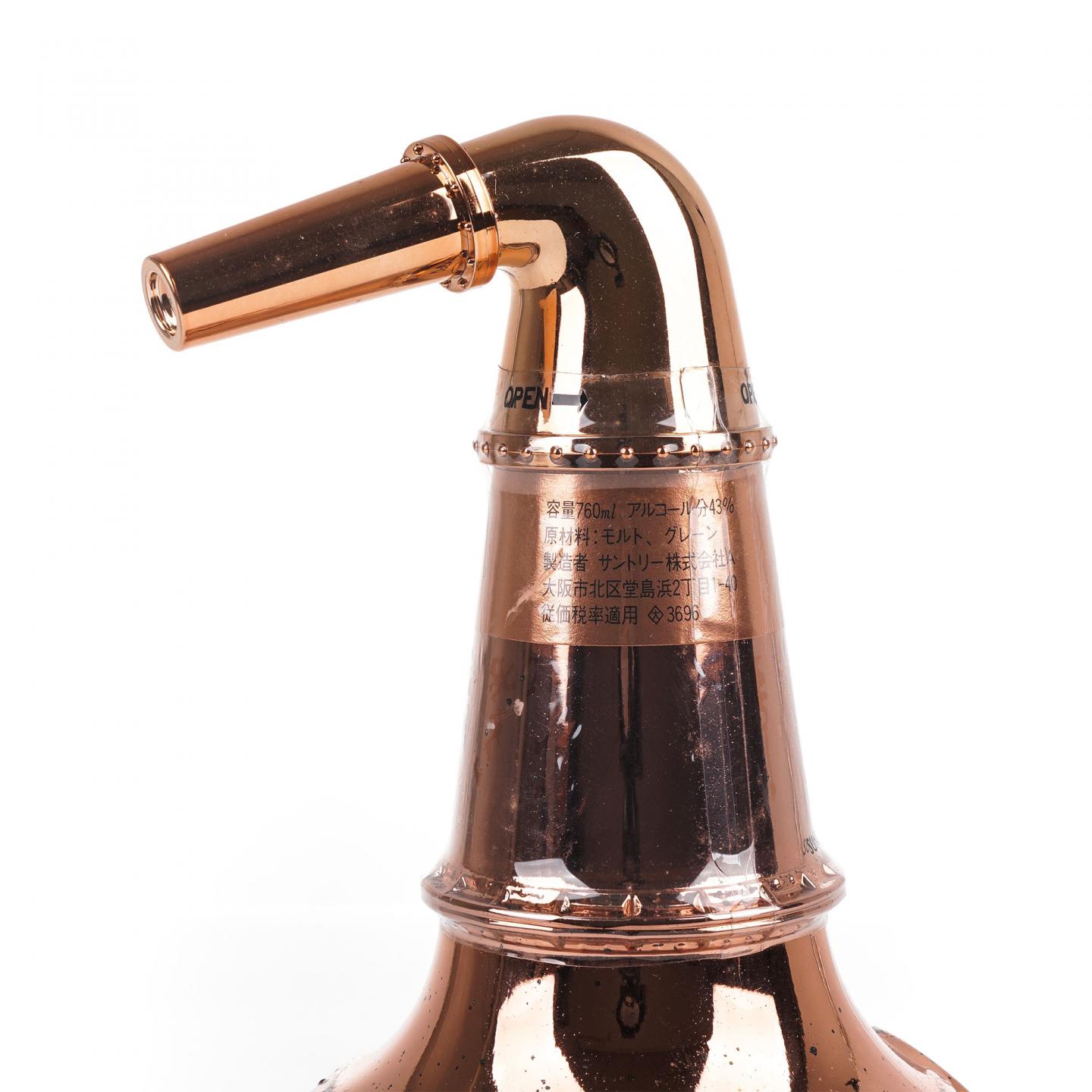 三得利 蒸馏器造型 调和威士忌 760ml