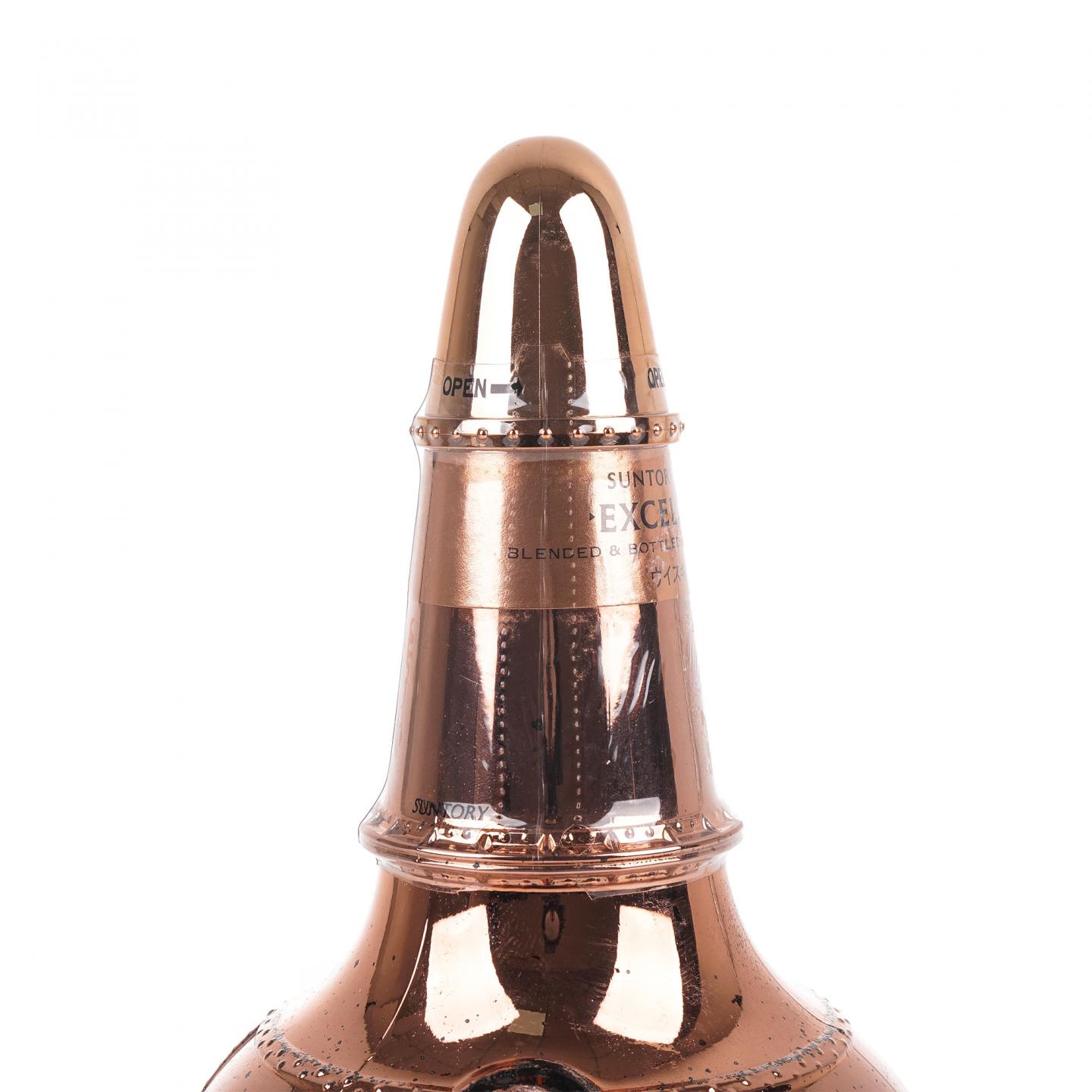 三得利 蒸馏器造型 调和威士忌 760ml