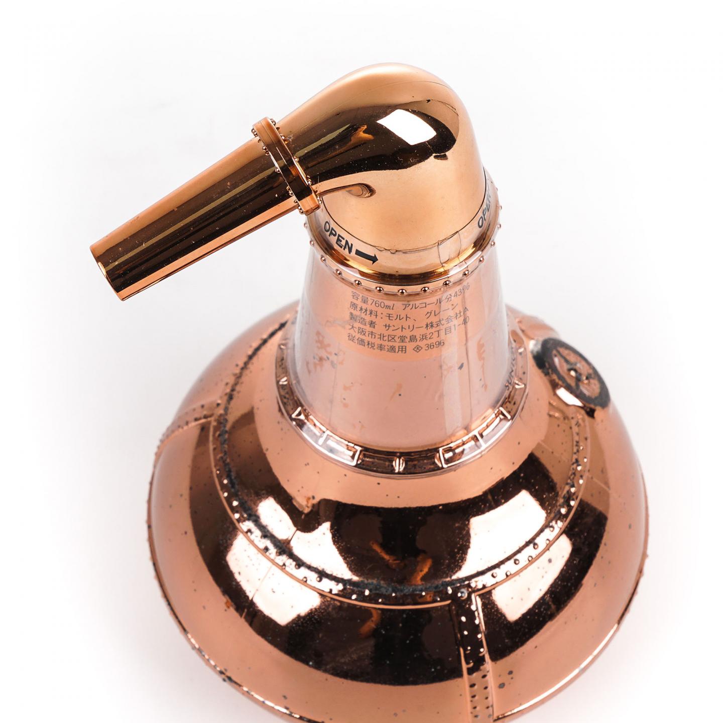 三得利 蒸馏器造型 调和威士忌 760ml