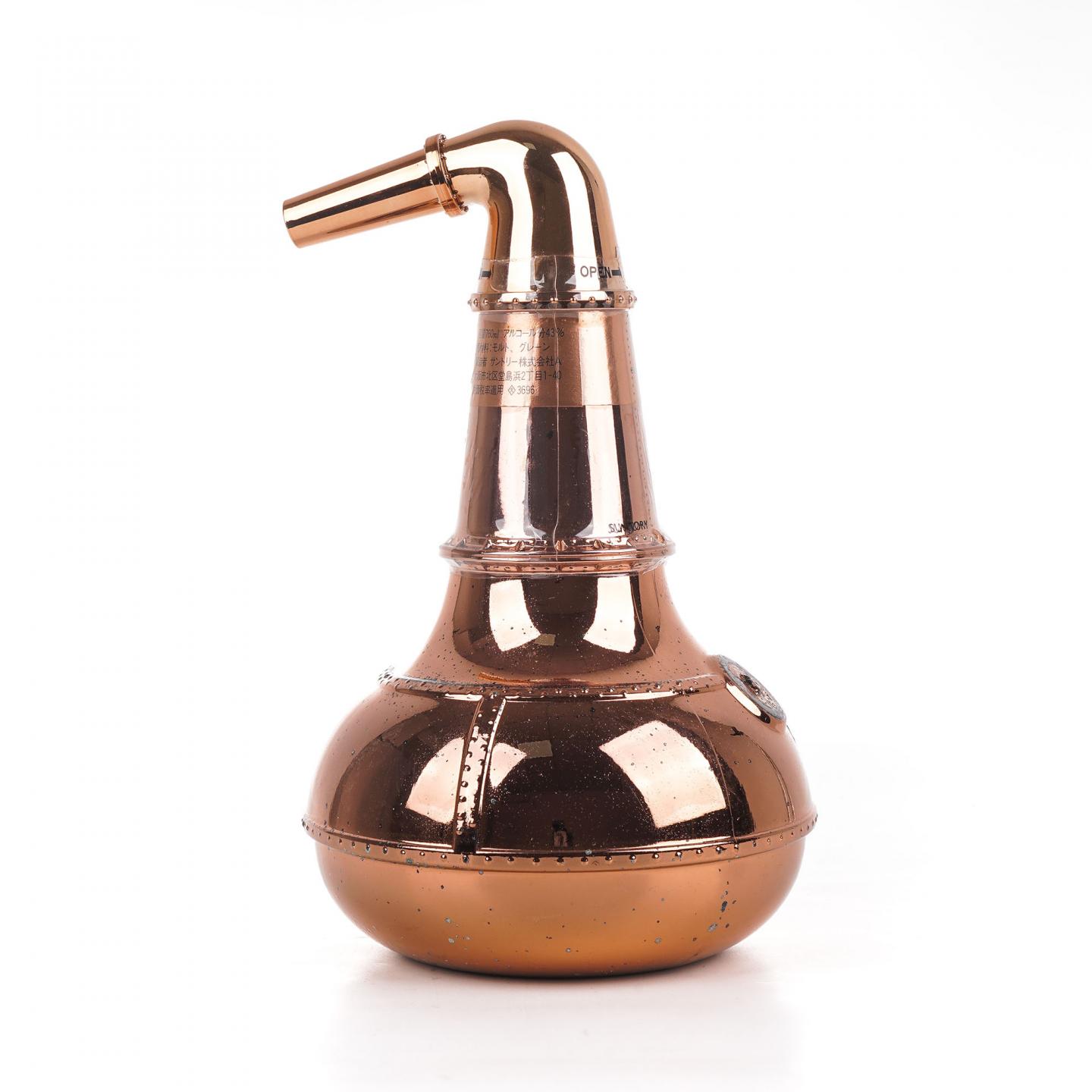 三得利 蒸馏器造型 调和威士忌 760ml