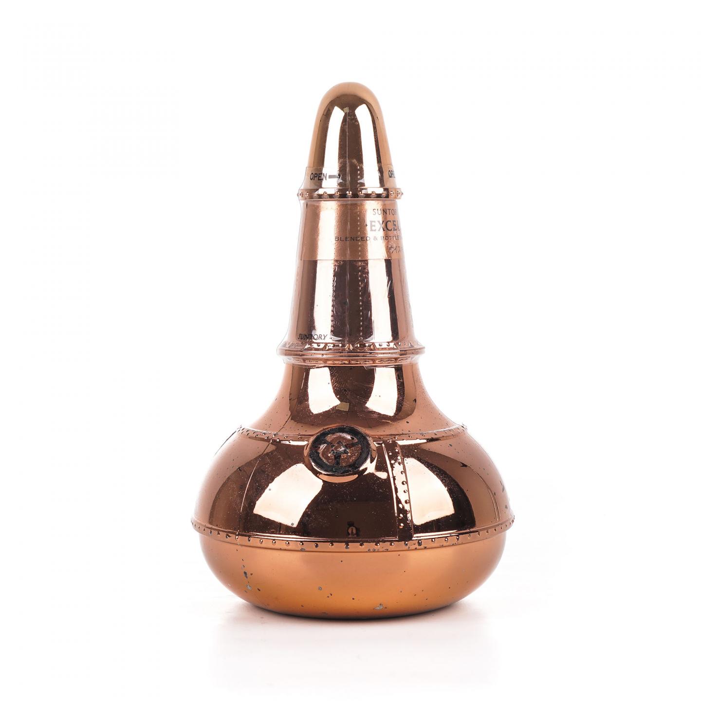 三得利 蒸馏器造型 调和威士忌 760ml