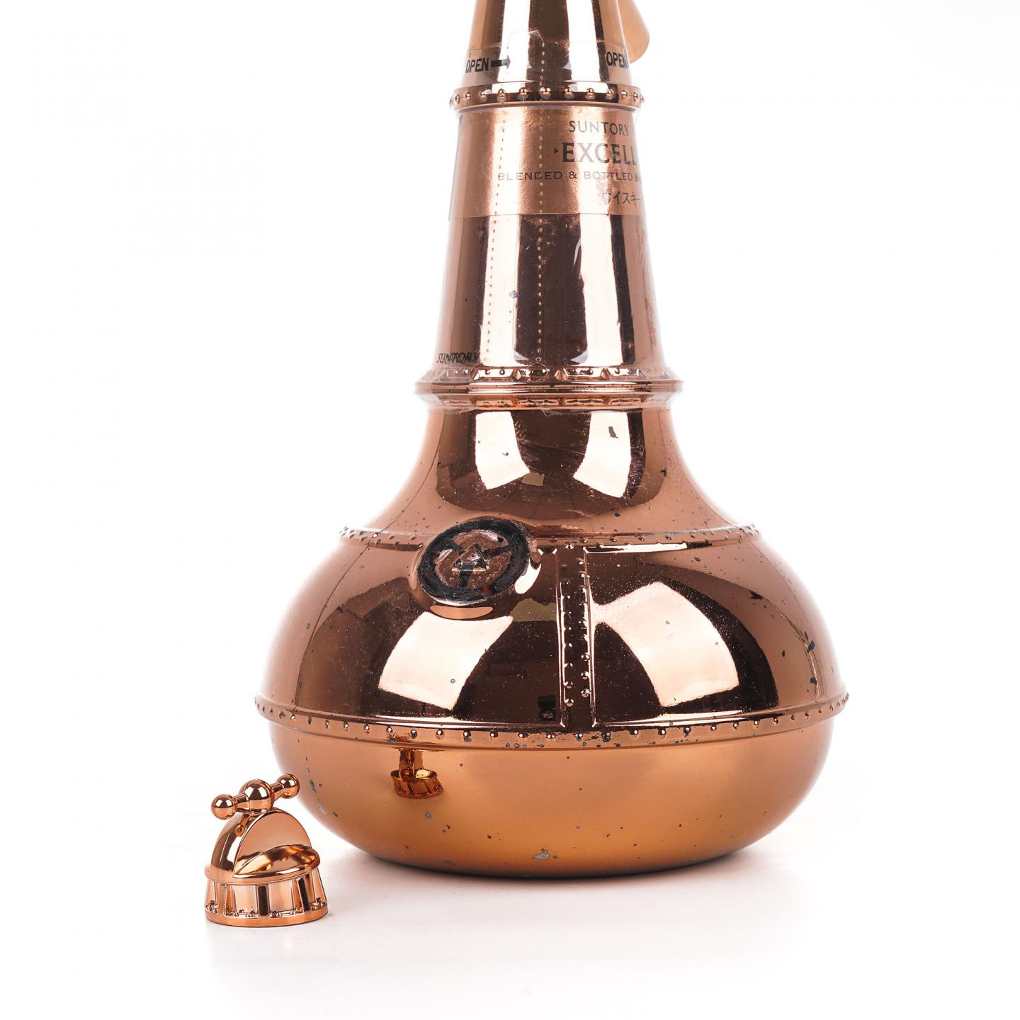 三得利 蒸馏器造型 调和威士忌 760ml