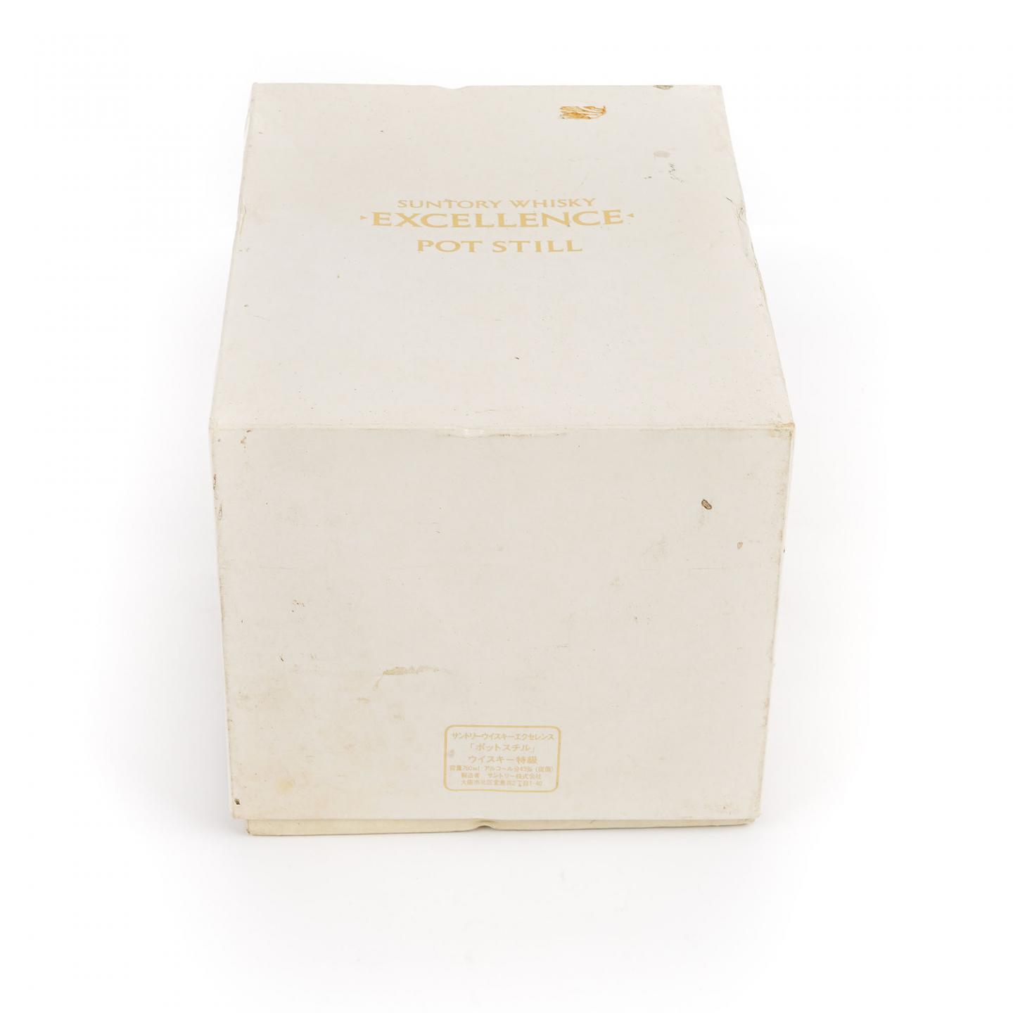 三得利 蒸馏器造型 调和威士忌 760ml