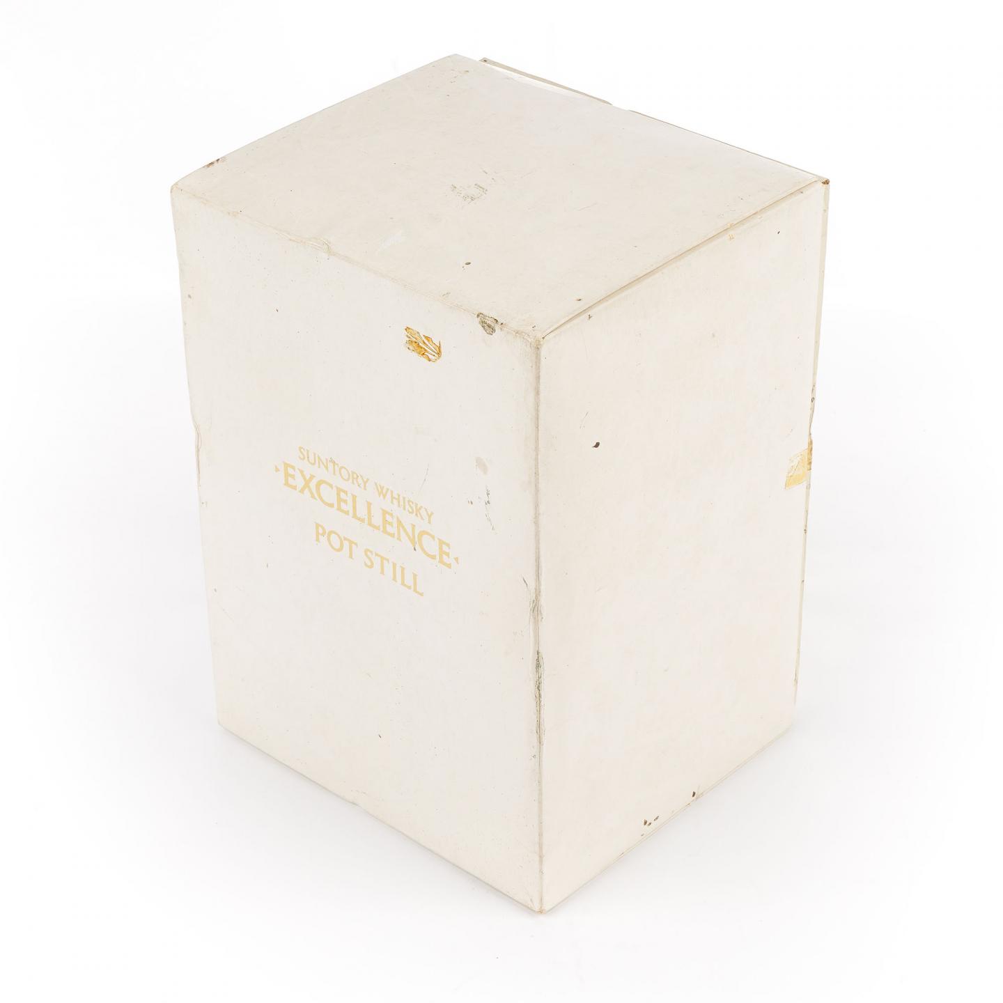 三得利 蒸馏器造型 调和威士忌 760ml