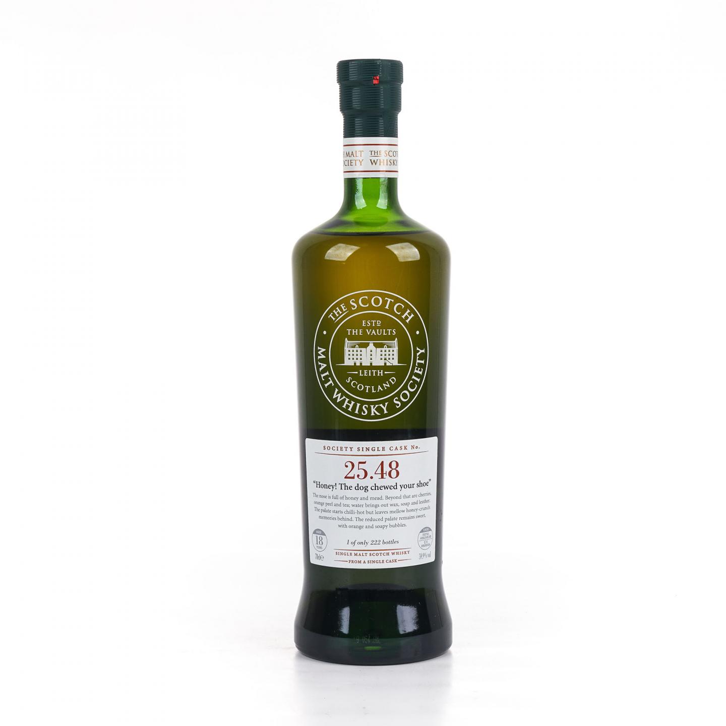 SMWS 25.48 罗斯班克 18年 1990-2009