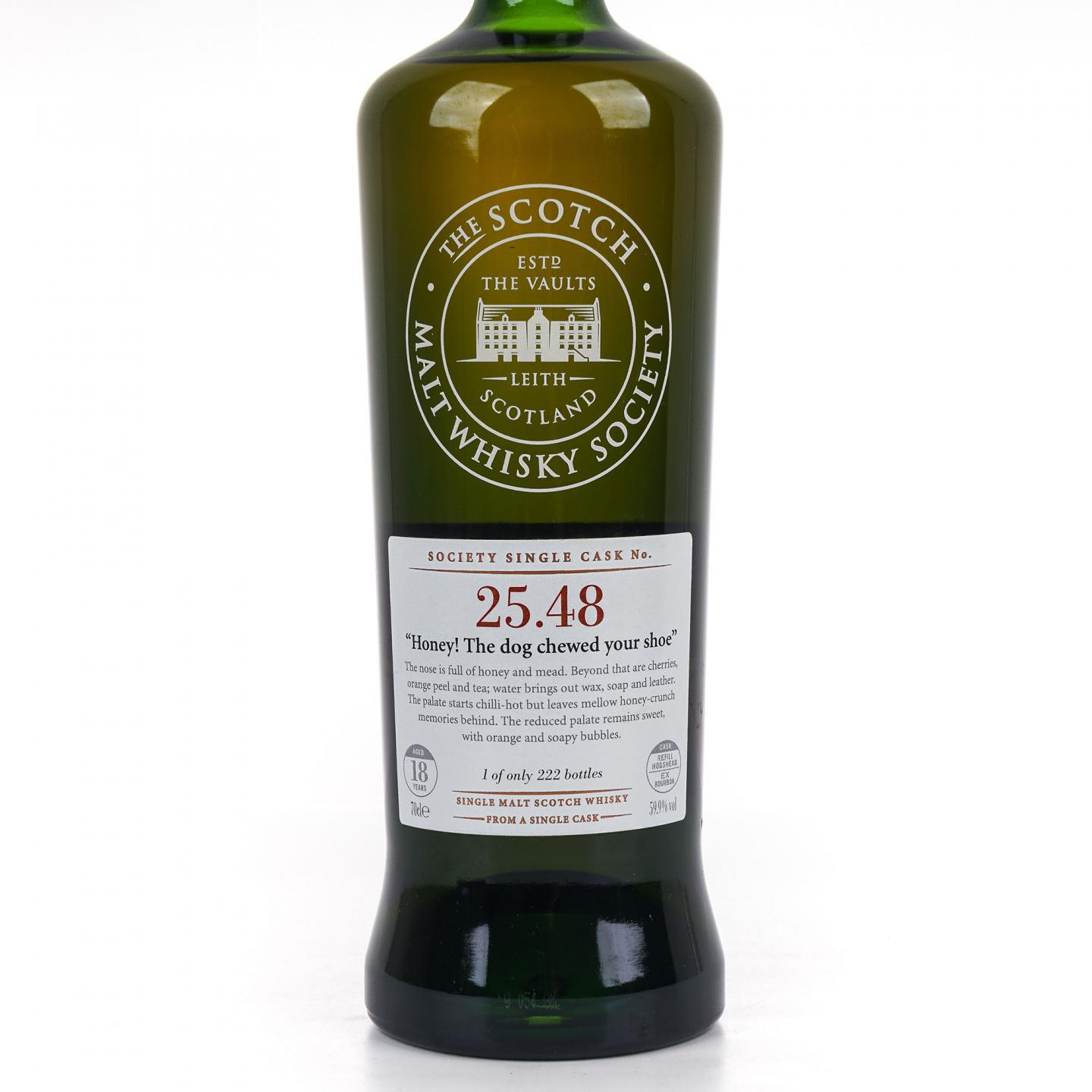 SMWS 25.48 罗斯班克 18年 1990-2009