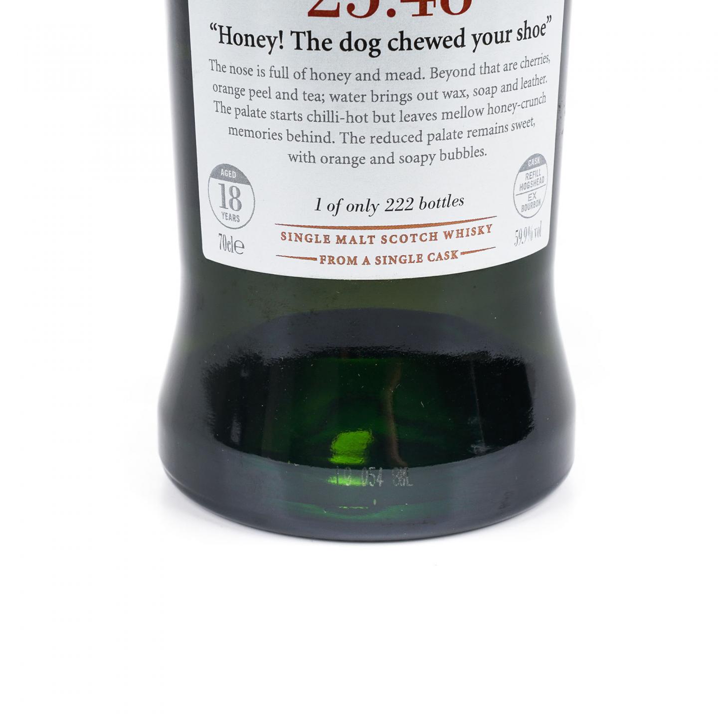 SMWS 25.48 罗斯班克 18年 1990-2009