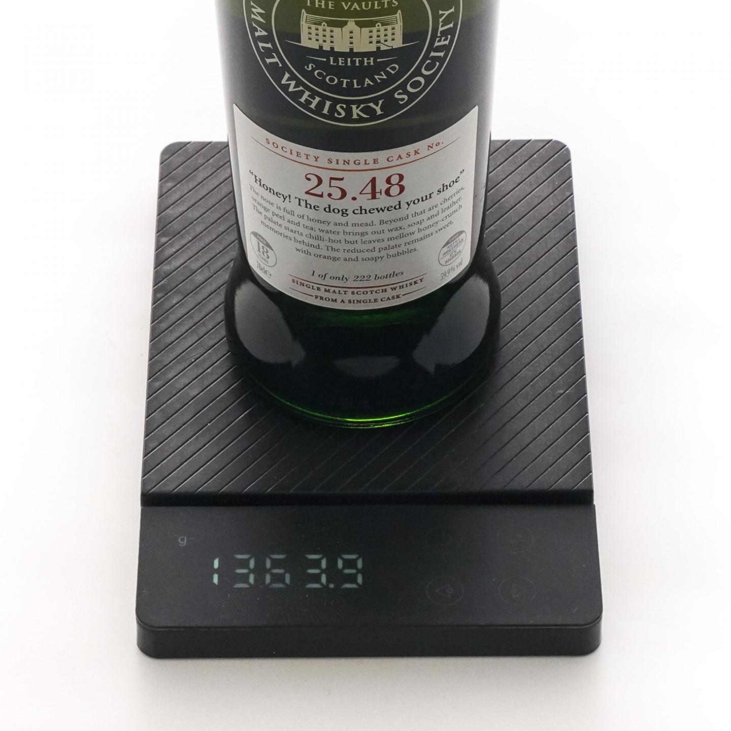 SMWS 25.48 罗斯班克 18年 1990-2009