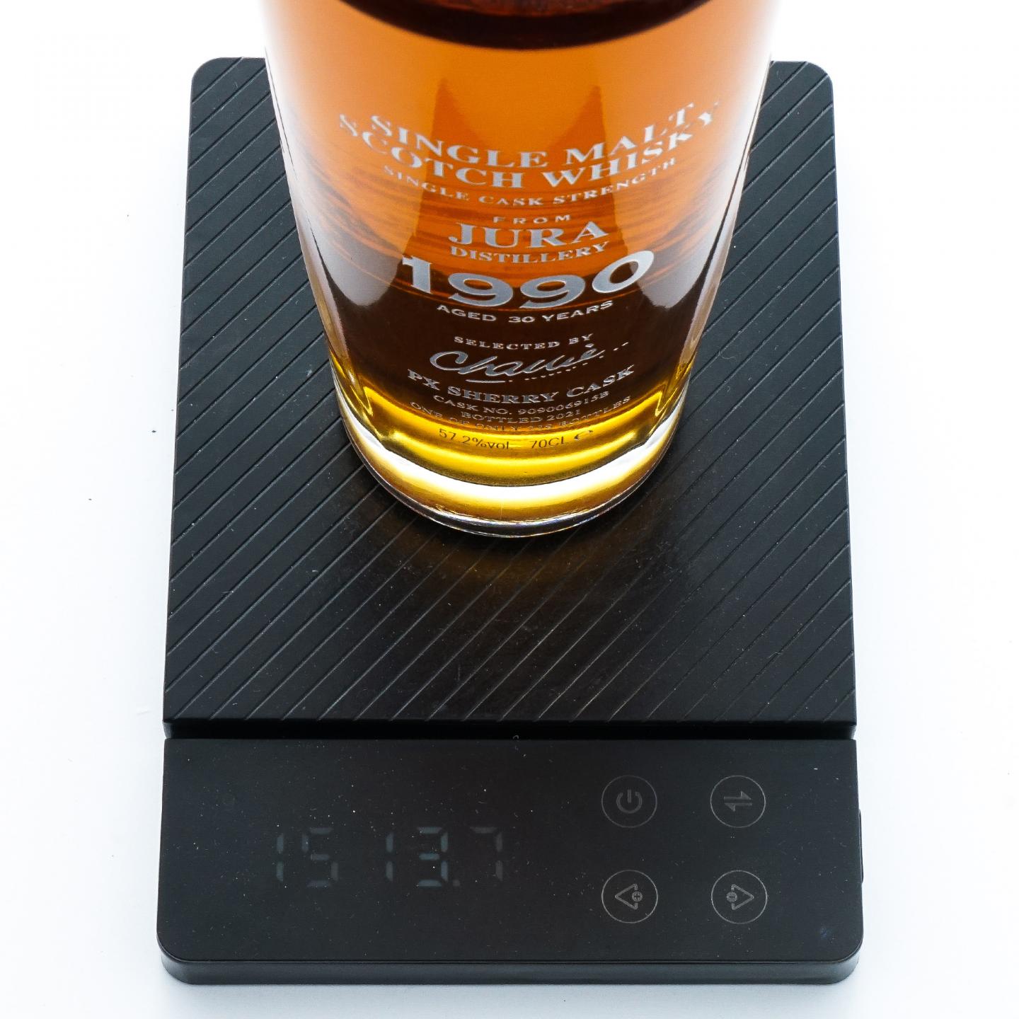 Jura 朱拉 30年 1990-2021 鉴赏家甄选 雪莉桶