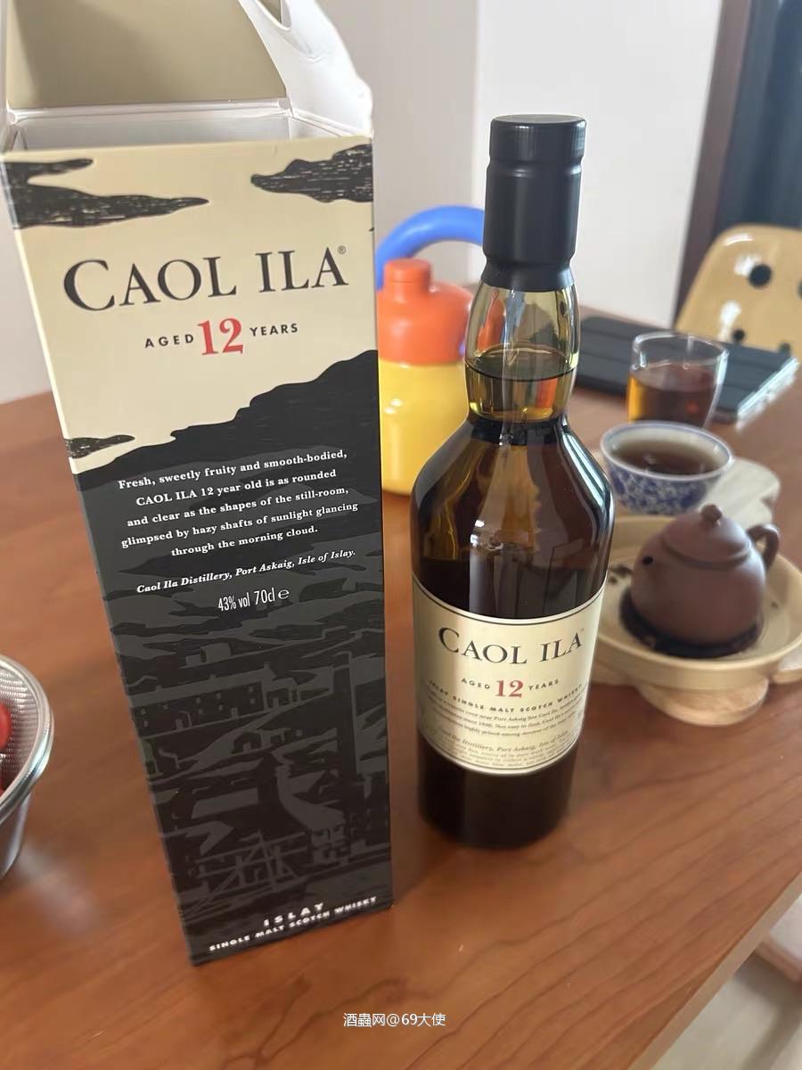 卡尔里拉很纯正的烟熏泥煤