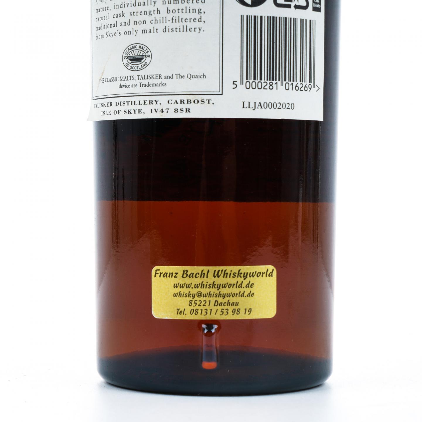 Talisker 泰斯卡 25年 1975-2001 SR系列