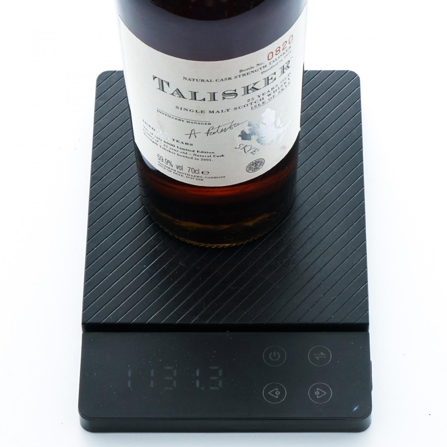 Talisker 泰斯卡 25年 1975-2001 SR系列