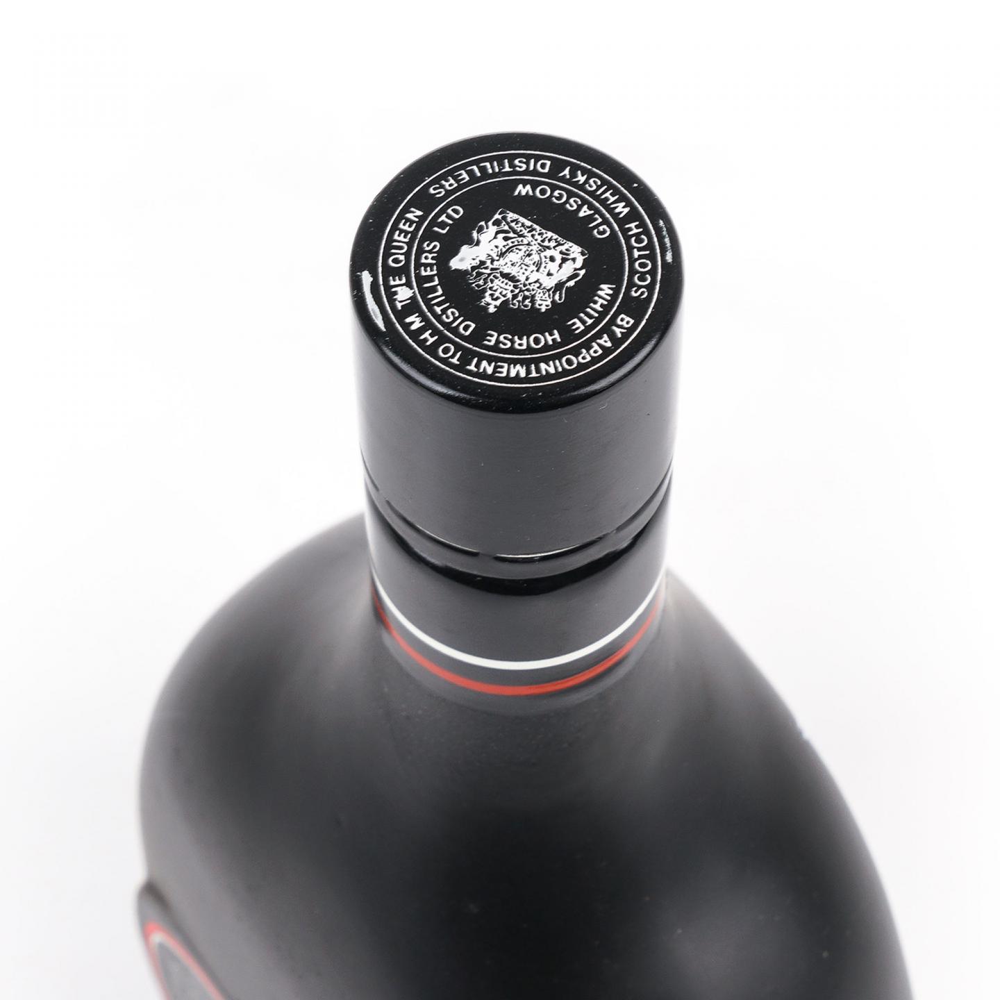 White Horse 白马 12年 1980s 特级 黑瓷瓶 750ml