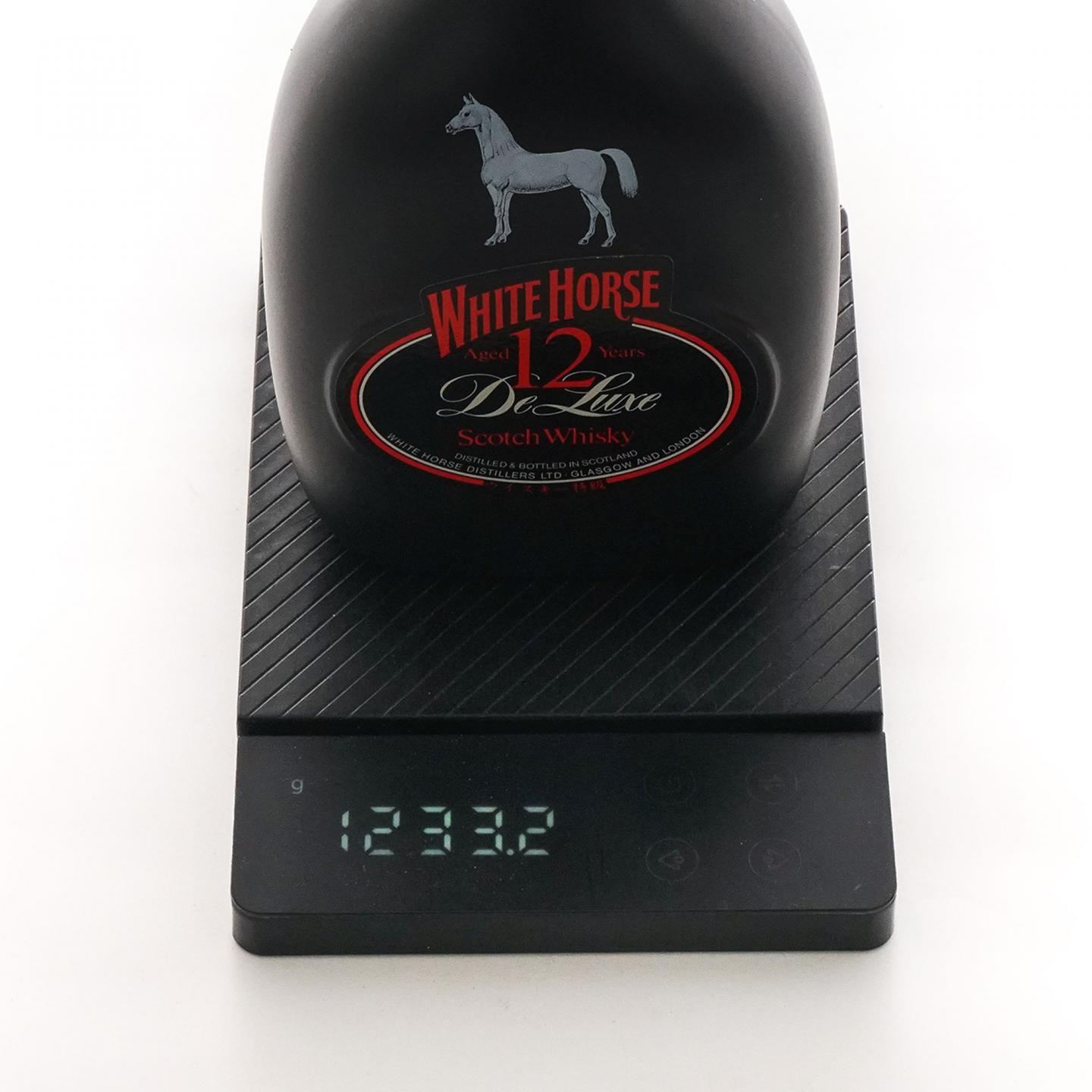 White Horse 白马 12年 1980s 特级 黑瓷瓶 750ml