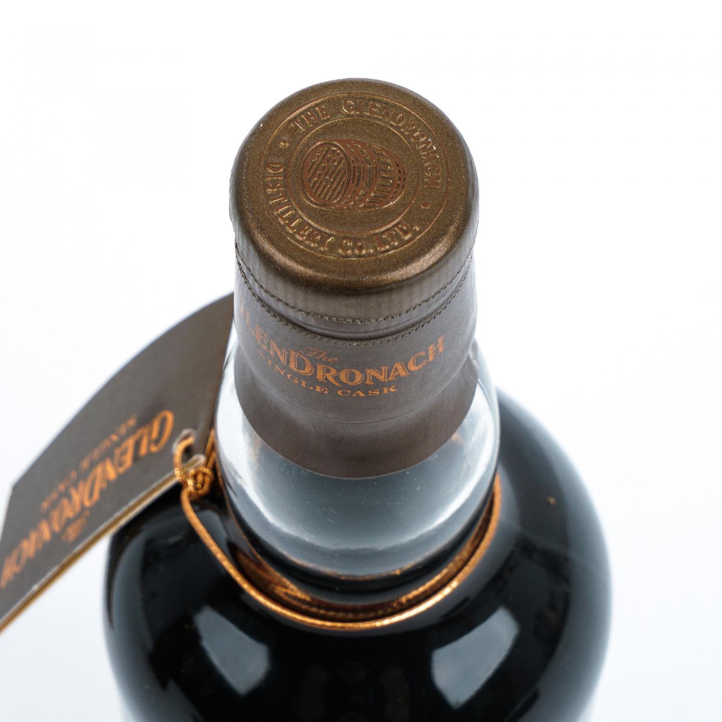 Glendronach 格兰多纳 23年 1989-2013 雪莉单桶#5470