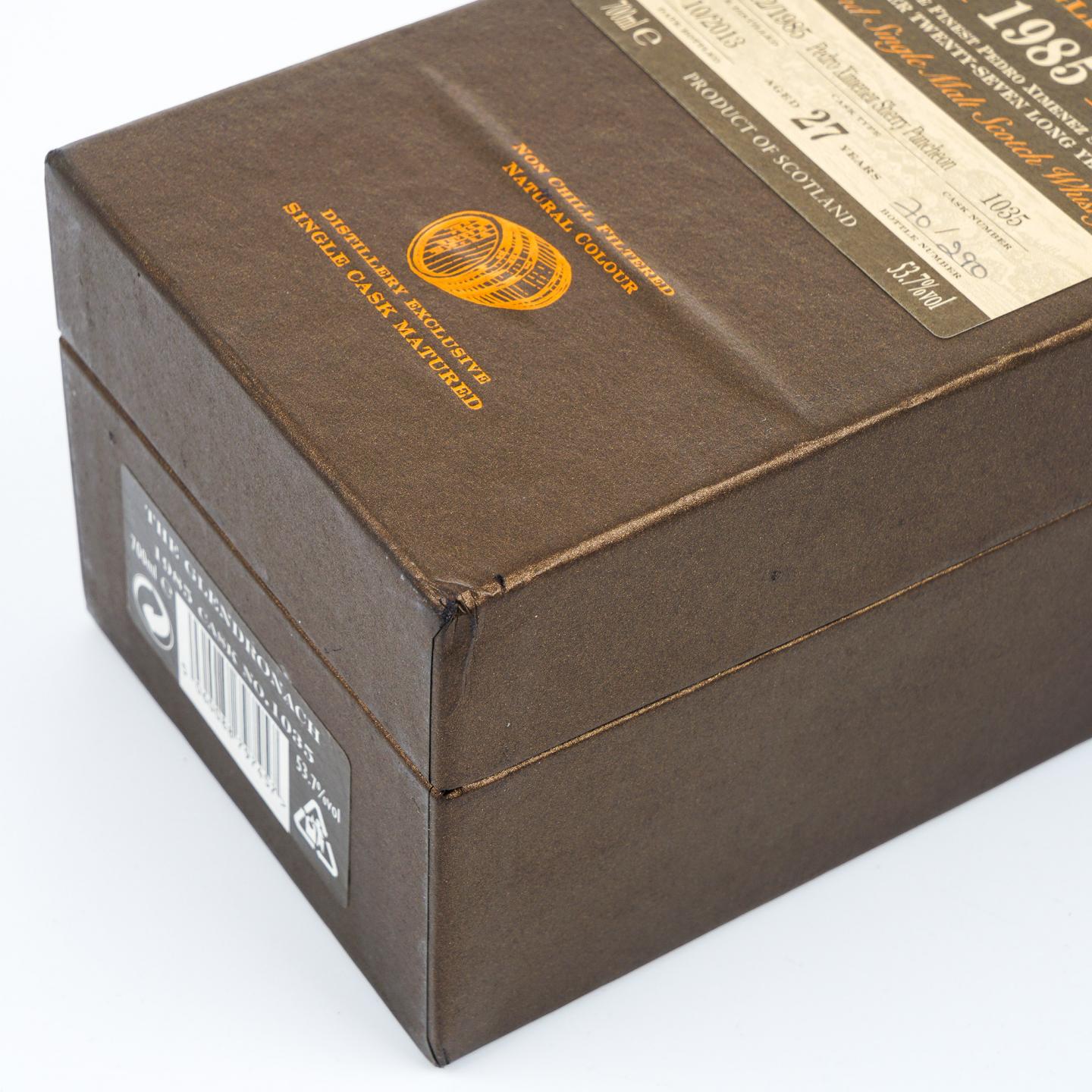 Glendronach 格兰多纳 27年 1985-2013 雪莉单桶#1035