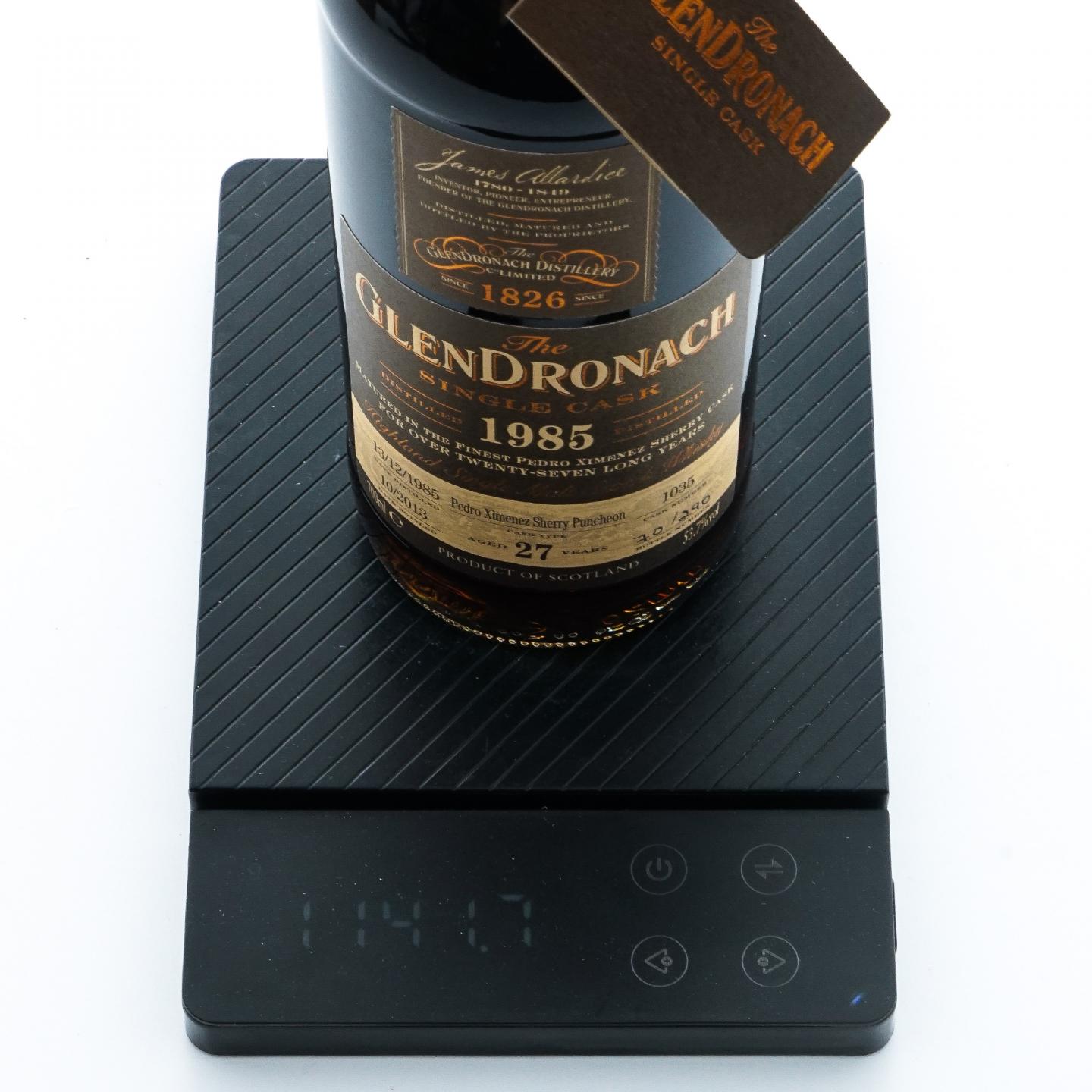 Glendronach 格兰多纳 27年 1985-2013 雪莉单桶#1035