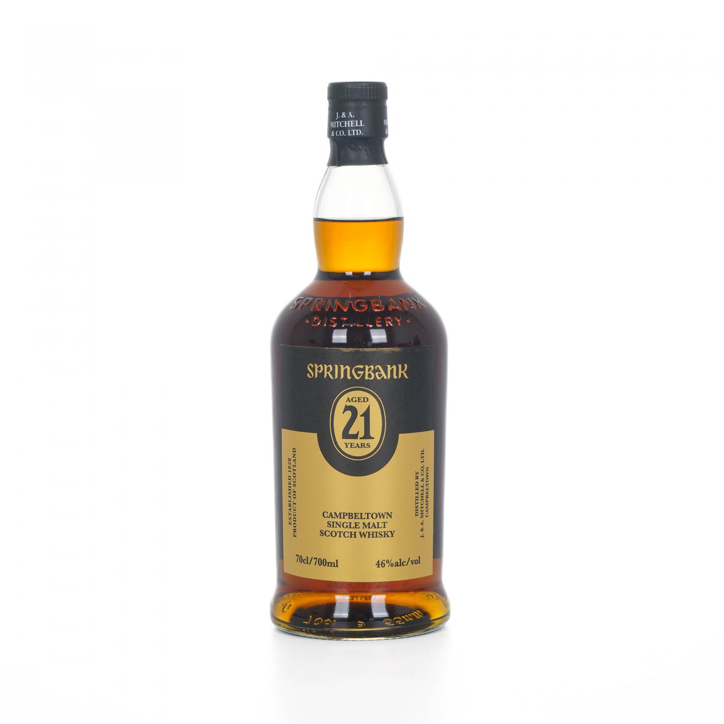 Springbank 云顶 21年 2025