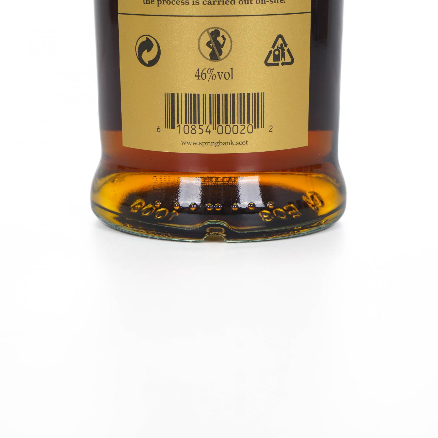 Springbank 云顶 21年 2025