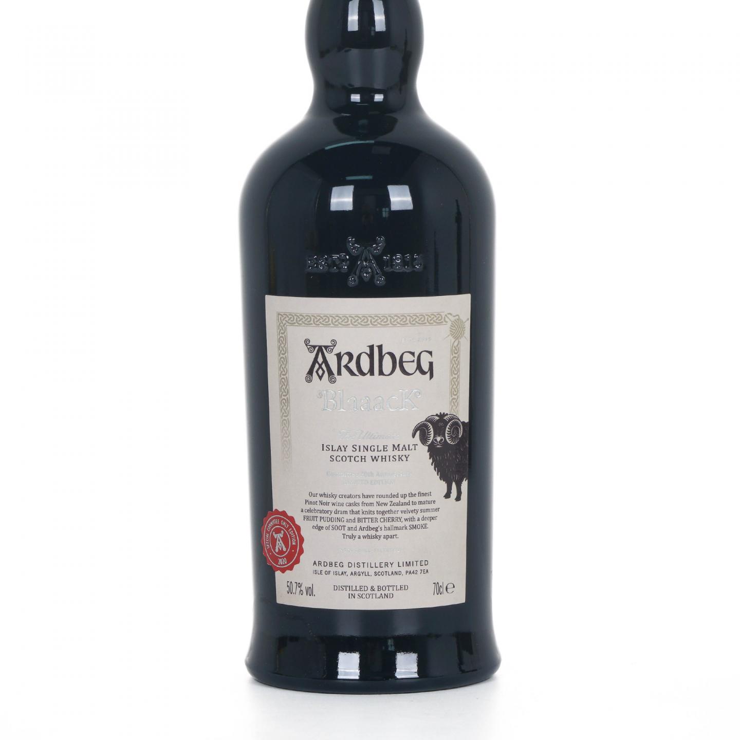 Ardbeg 阿贝 Blaaack 黑绵羊 委员会限量版
