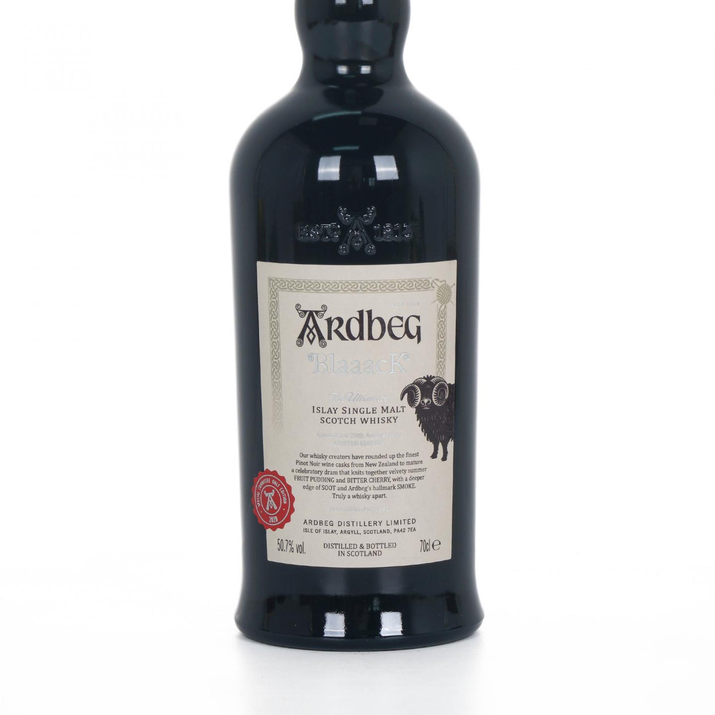 Ardbeg 阿贝 Blaaack 黑绵羊 委员会限量版 700ml