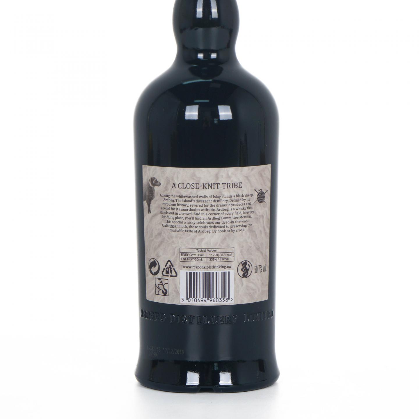 Ardbeg 阿贝 Blaaack 黑绵羊 委员会限量版 700ml