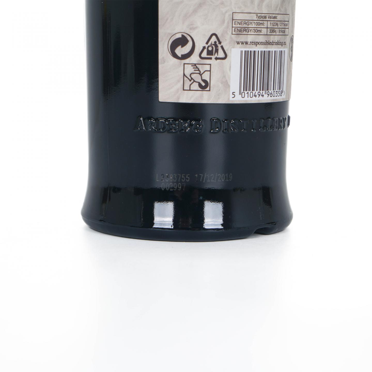 Ardbeg 阿贝 Blaaack 黑绵羊 委员会限量版 700ml