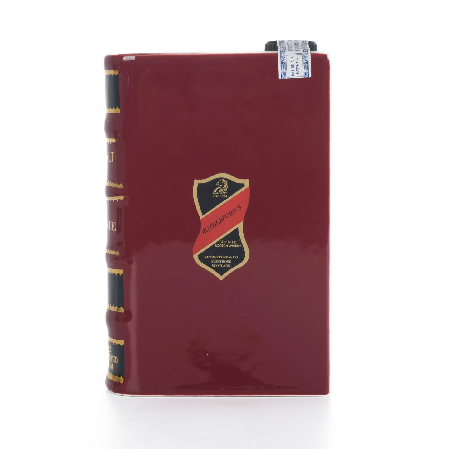 Balvenie 百富 Rutherford's 卢瑟福 陶瓷瓶 单麦