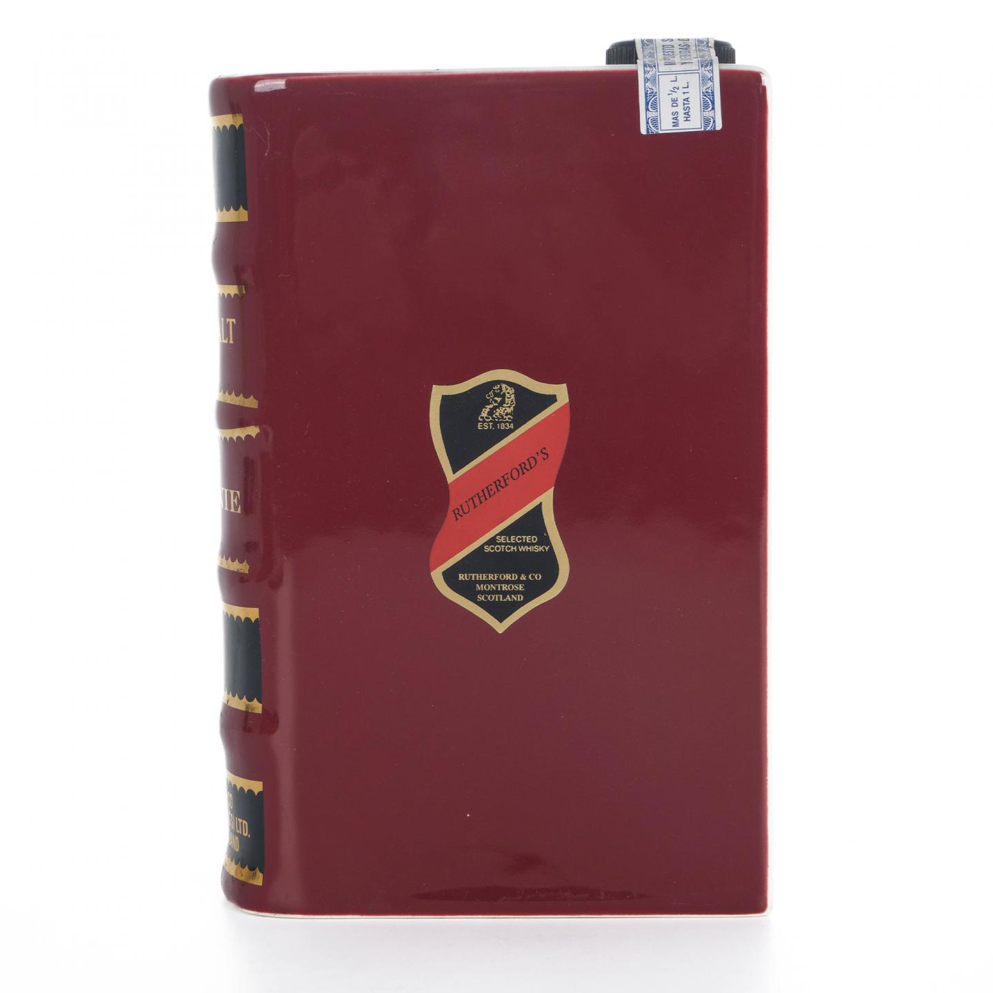 Balvenie 百富 Rutherford's 卢瑟福 陶瓷瓶 单麦