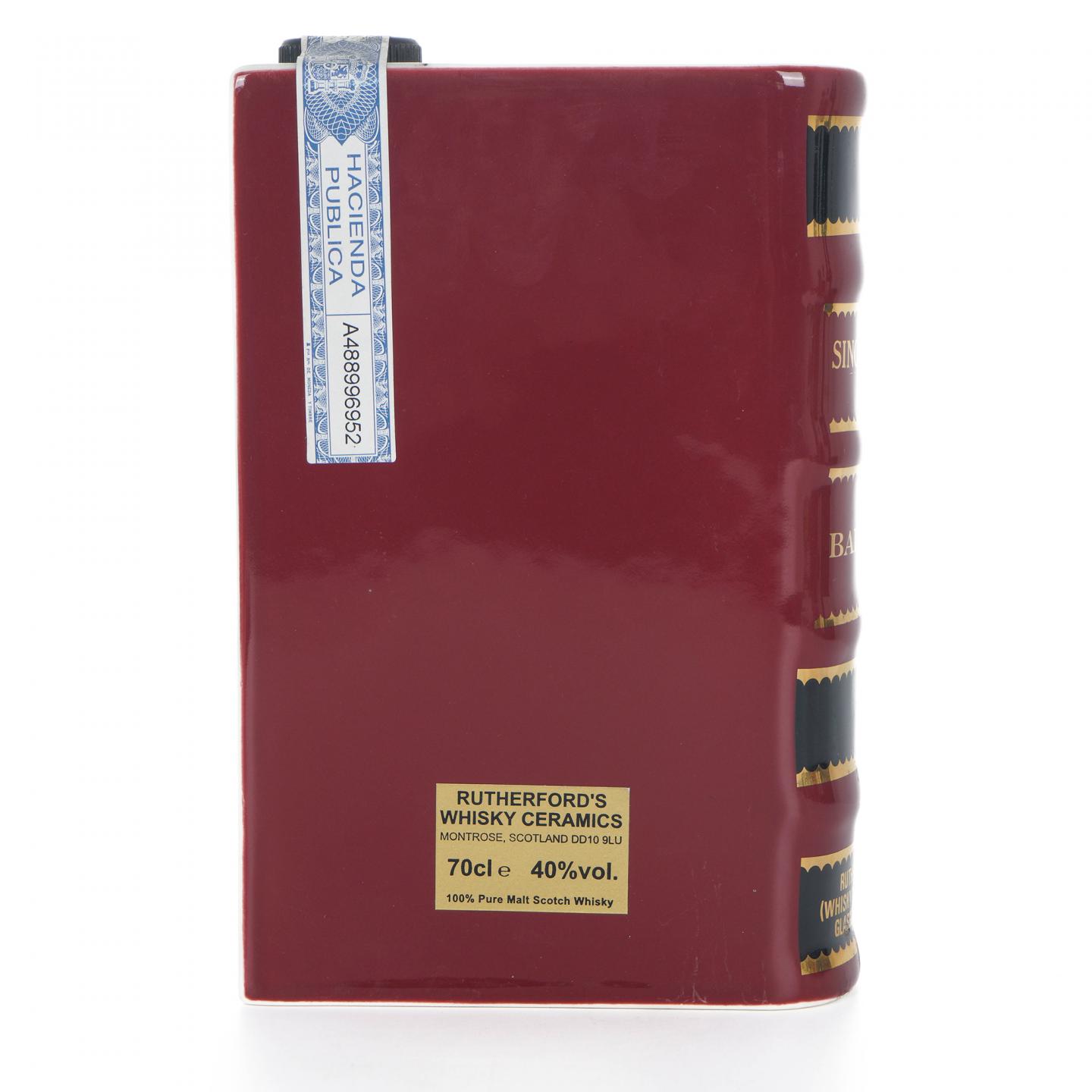 Balvenie 百富 Rutherford's 卢瑟福 陶瓷瓶 单麦