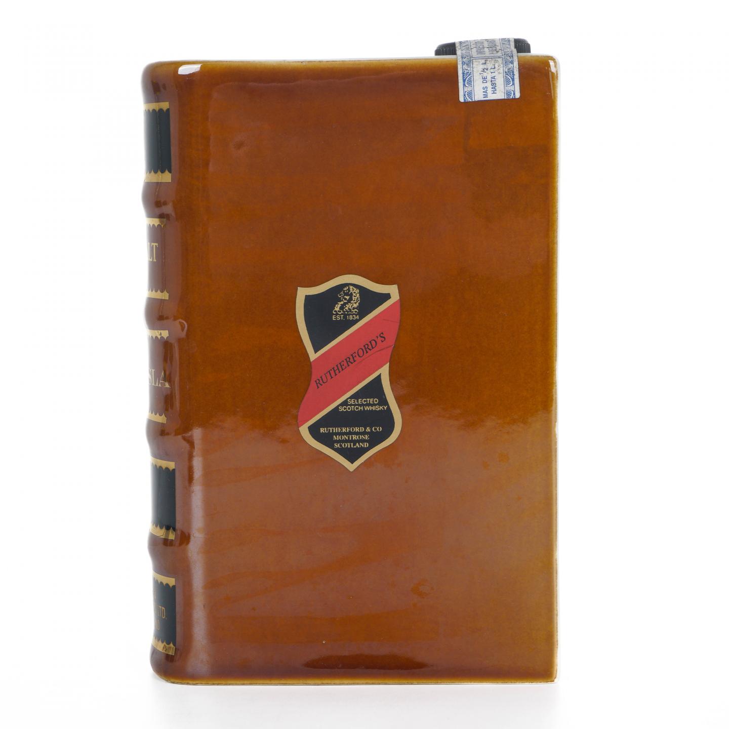 Strathisla Rutherford's 卢瑟福 陶瓷瓶 单麦