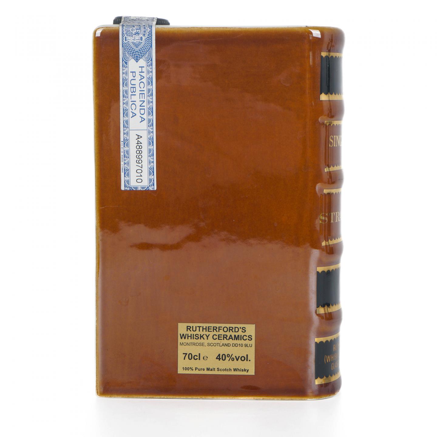 Strathisla Rutherford's 卢瑟福 陶瓷瓶 单麦