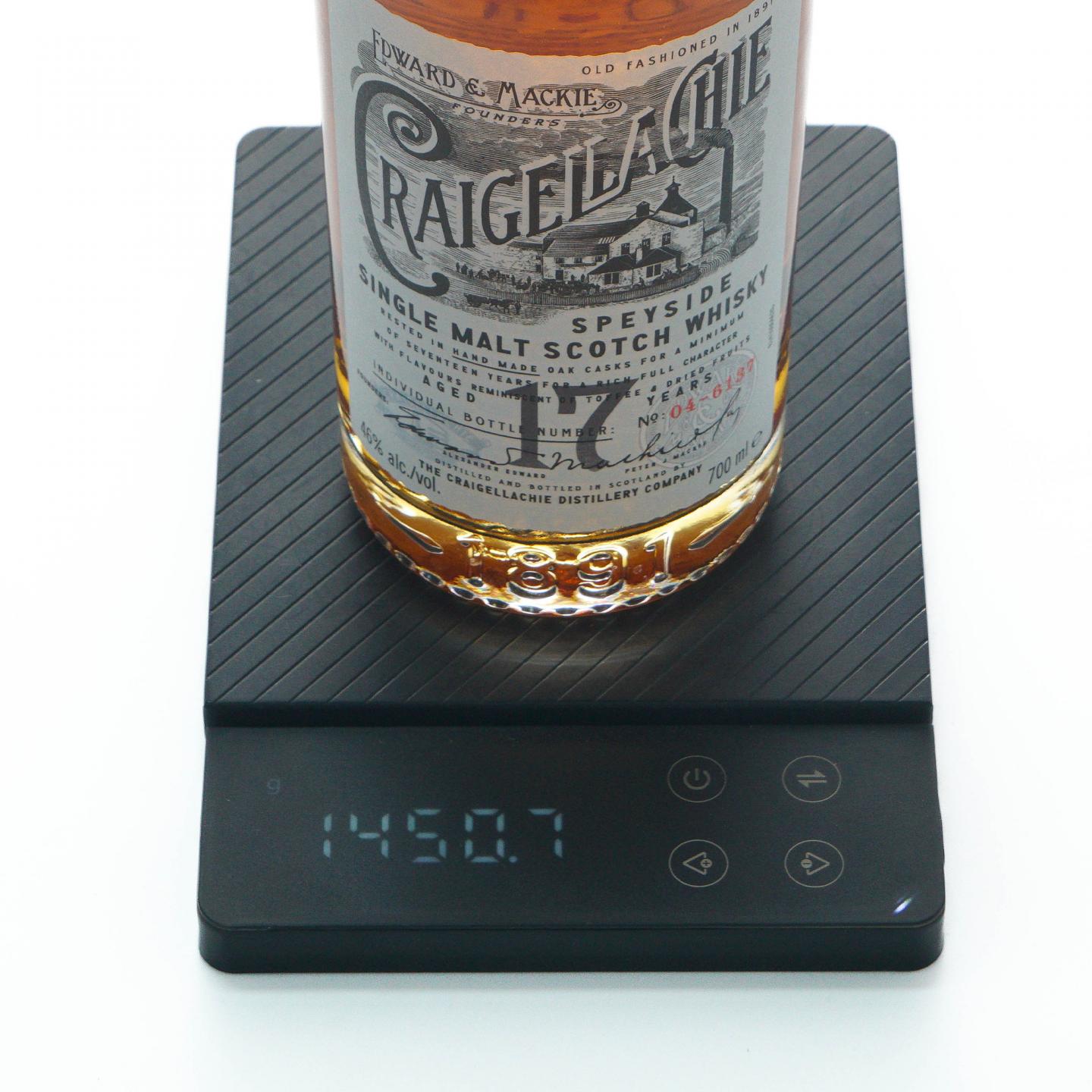 Craigellachie 克莱拉奇 17年 2021 Batch No. 04-6137