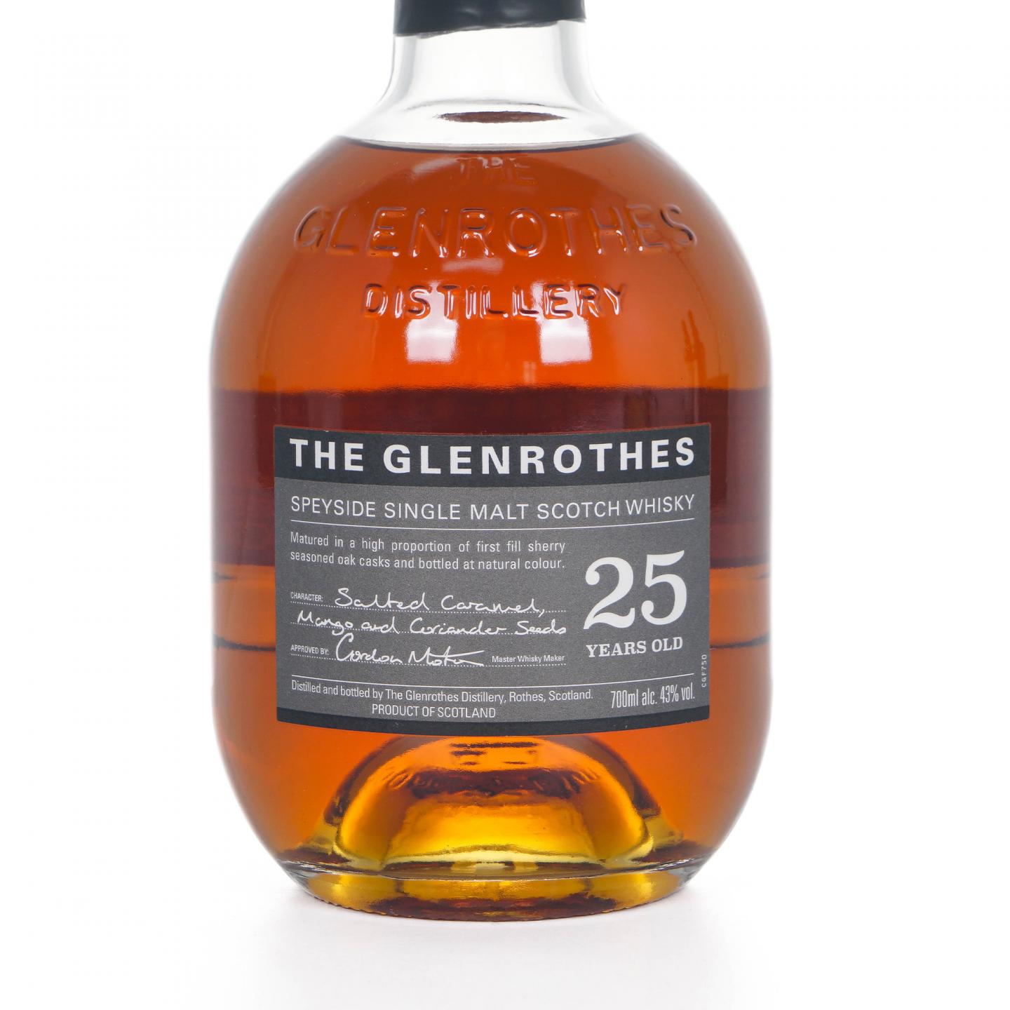 Glenrothes 格兰路思 25年 2020