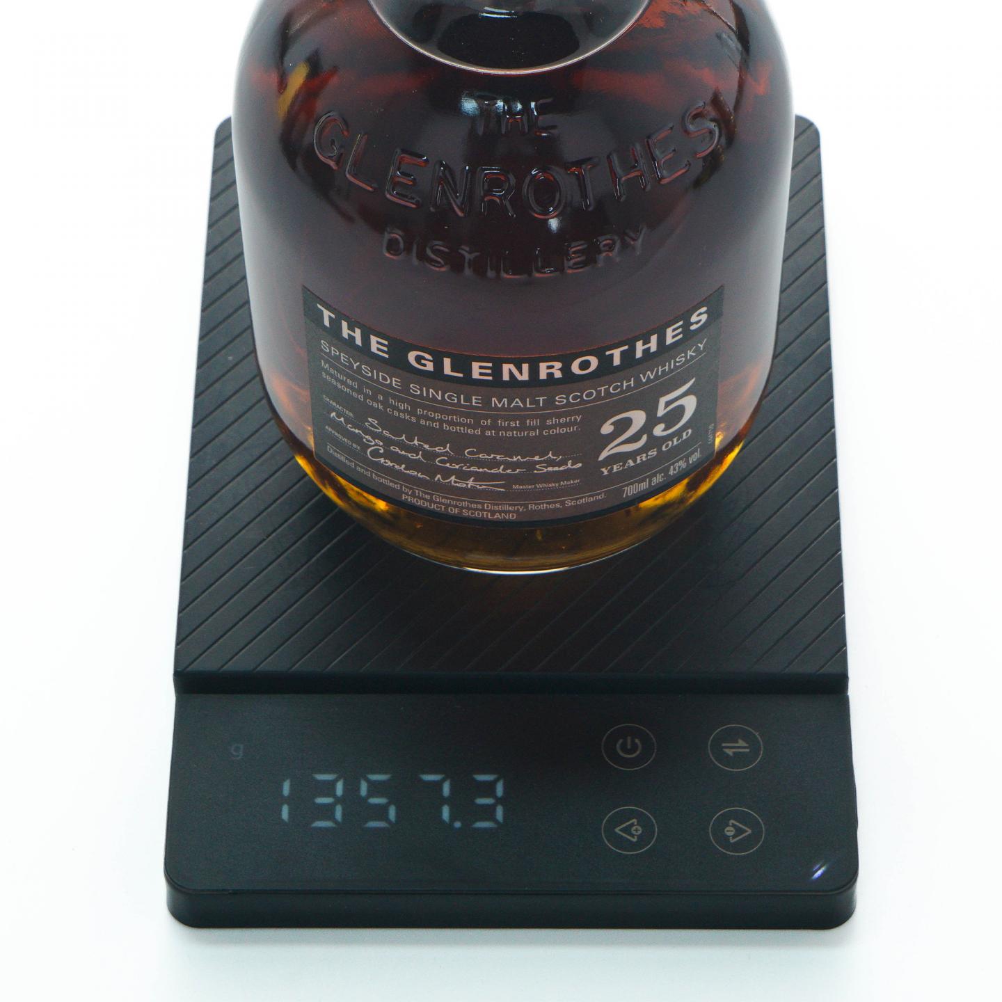 Glenrothes 格兰路思 25年 2020