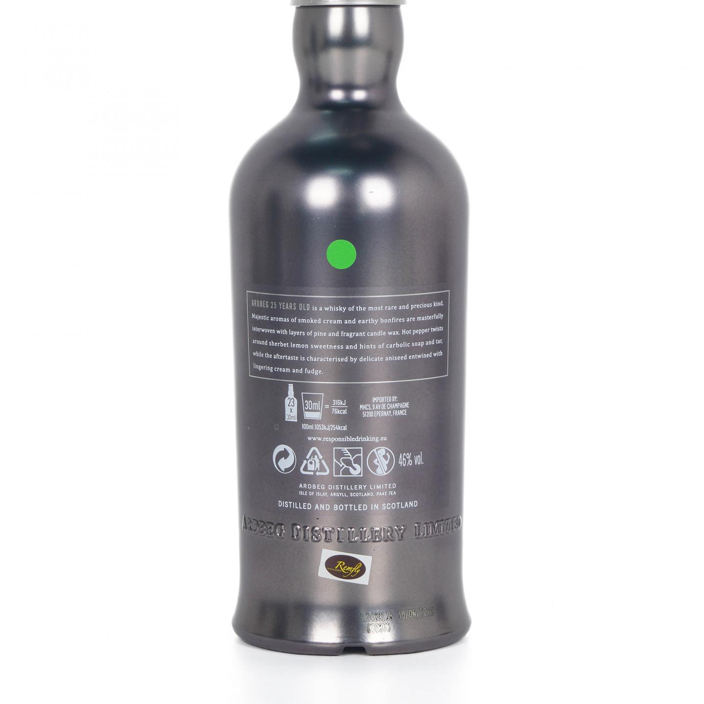 Ardbeg 阿贝 25年 2021