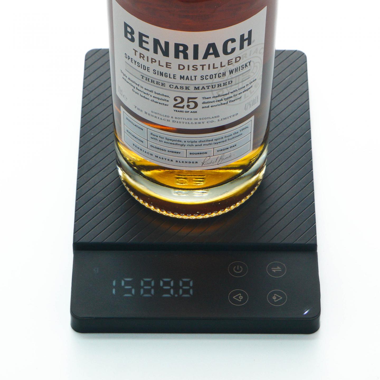 BenRiach 本利亚克 25年 2024 Triple Distilled