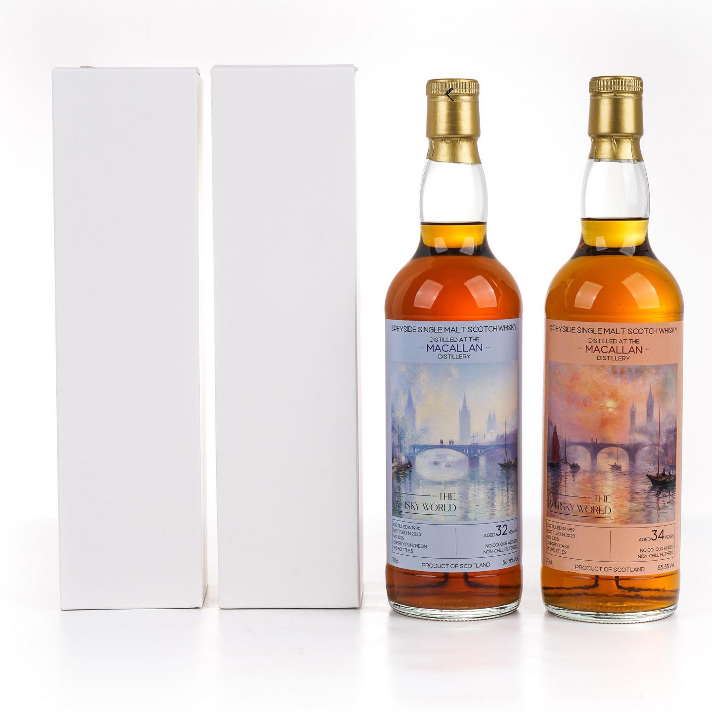 秘密斯佩塞 32/34年 雪莉桶 2瓶组