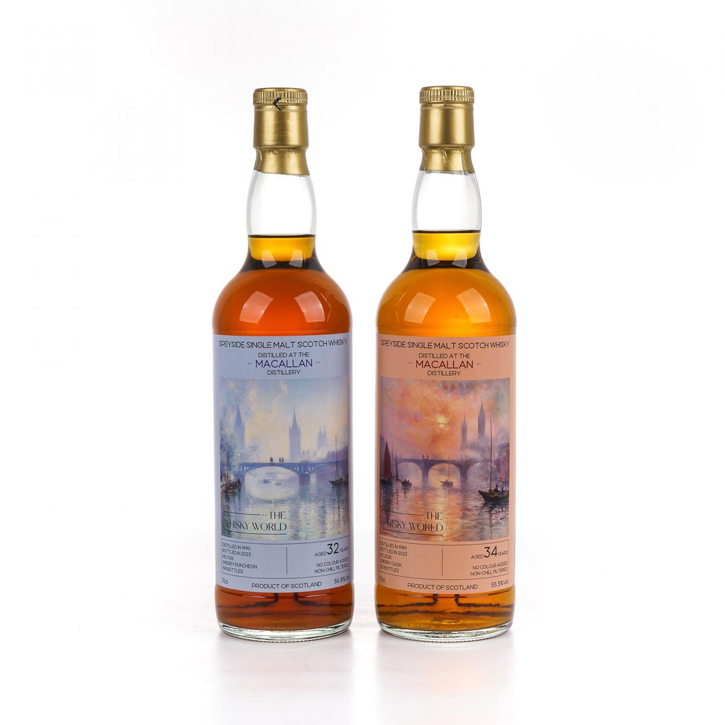 秘密斯佩塞 32/34年 雪莉桶 2瓶组