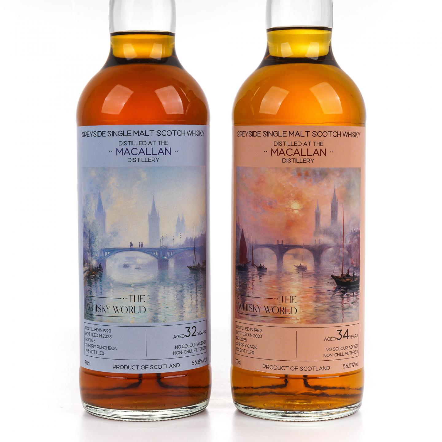 秘密斯佩塞 32/34年 雪莉桶 2瓶组