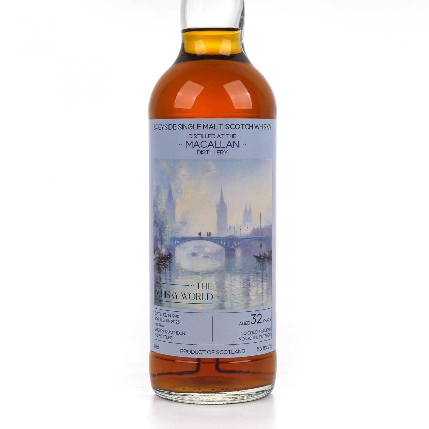 秘密斯佩塞 32年 1990-2023 雪莉桶#1026