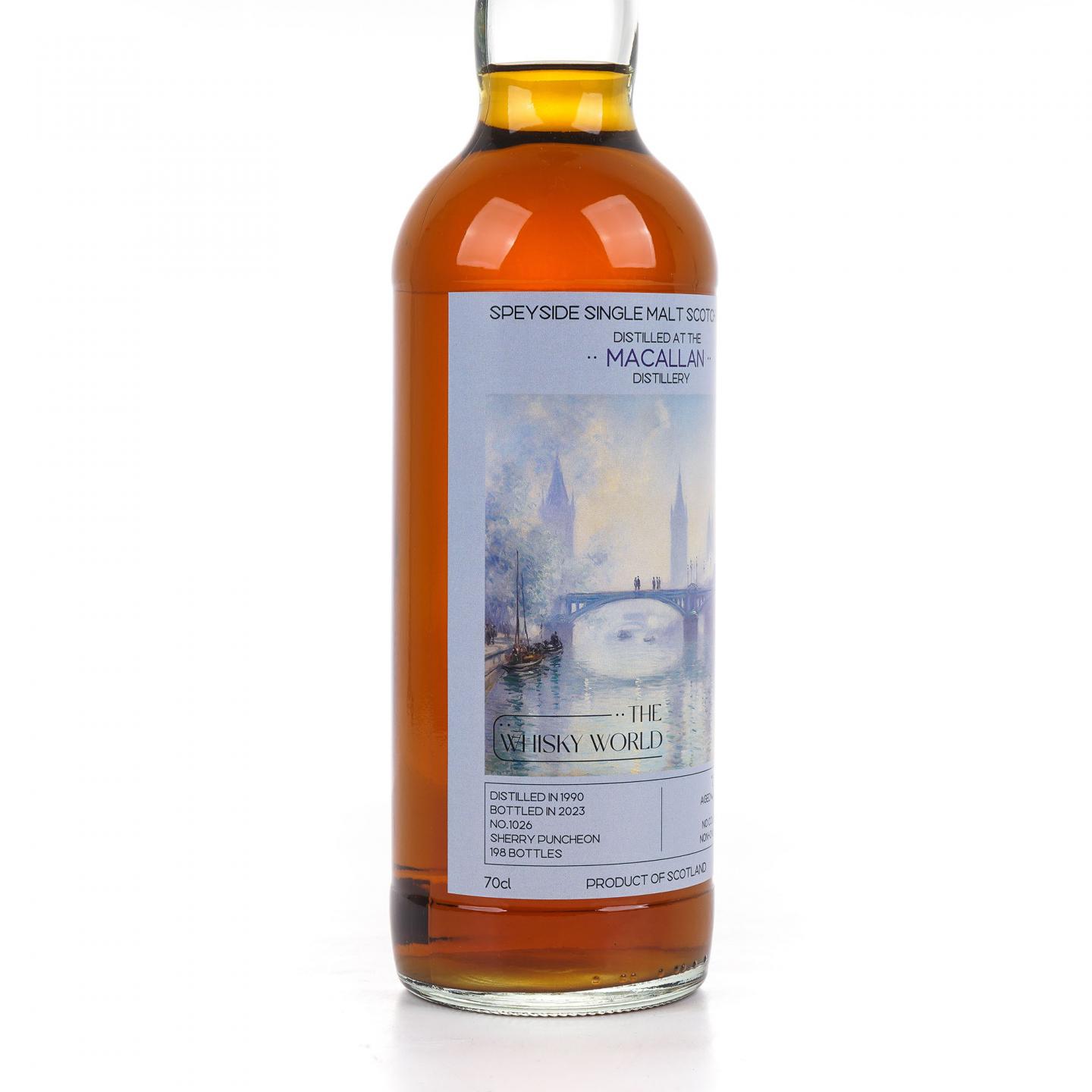 秘密斯佩塞 32年 1990-2023 雪莉桶#1026