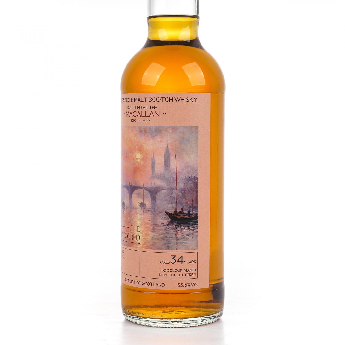 秘密斯佩塞 34年 1989-2023 雪莉桶#2328