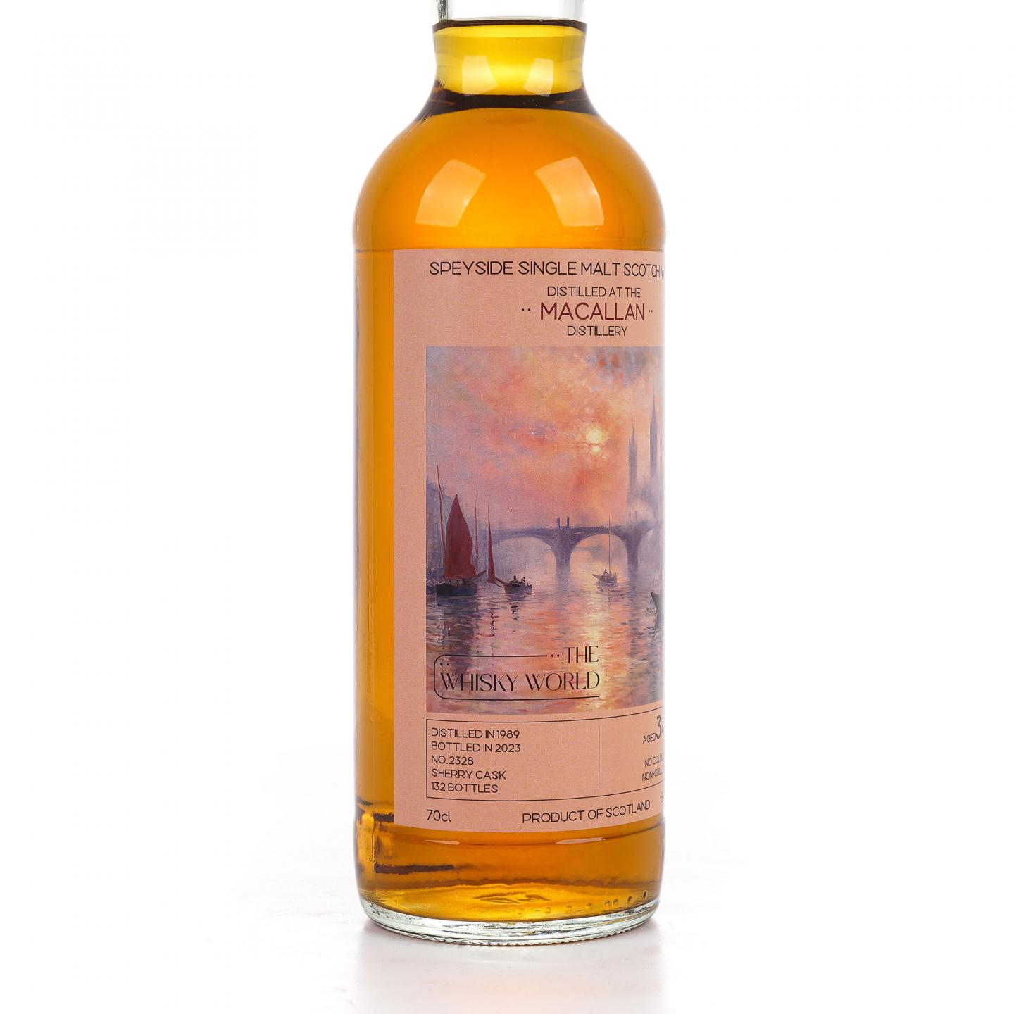 秘密斯佩塞 34年 1989-2023 雪莉桶#2328