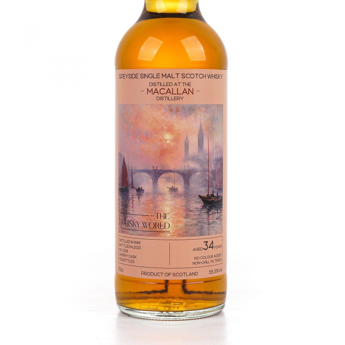 秘密斯佩塞 34年 1989-2023 雪莉桶#2328