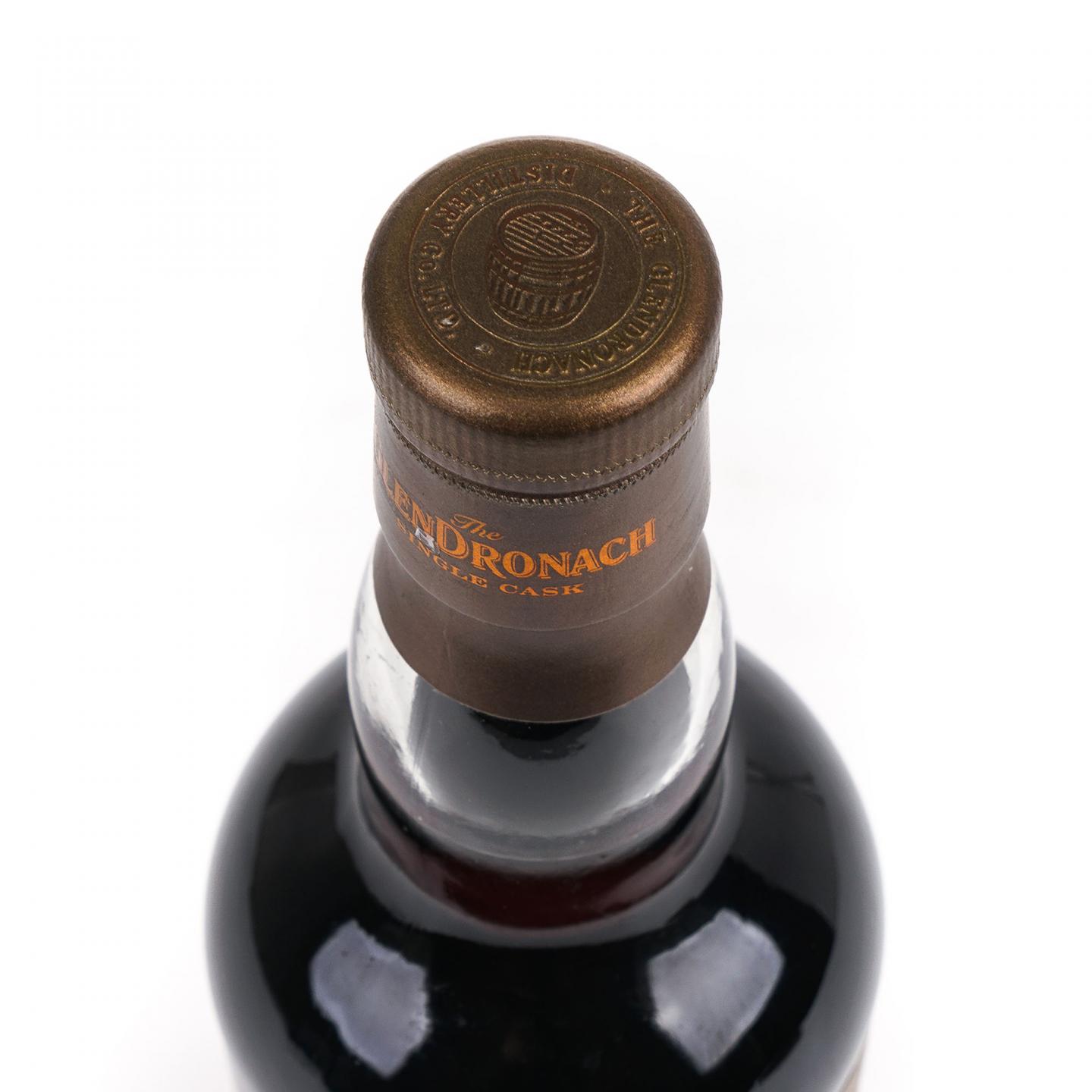 Glendronach 格兰多纳 22年 1991-2014 雪莉单桶#1346