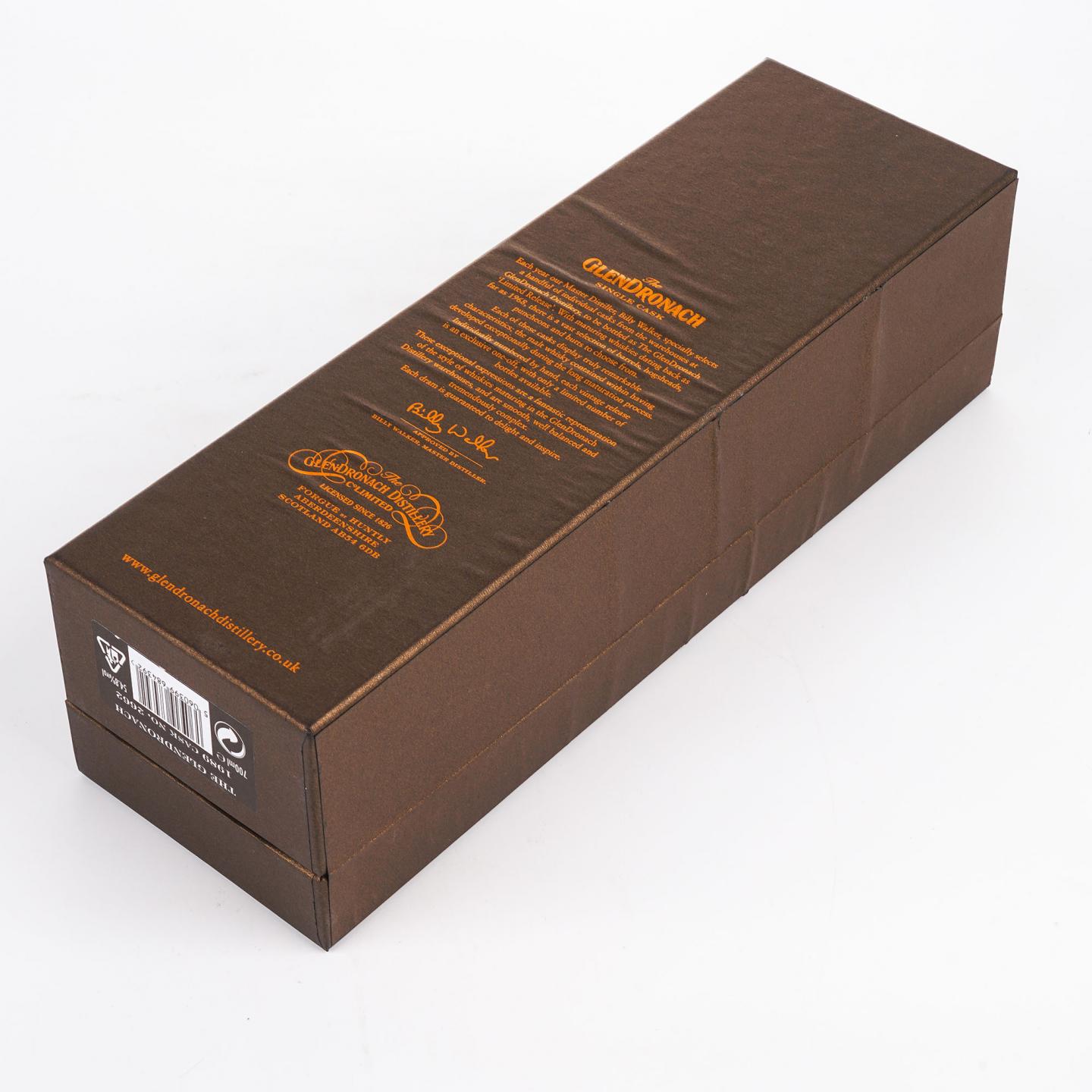 Glendronach 格兰多纳 26年 1989-2016 雪莉单桶#2662 54.8%