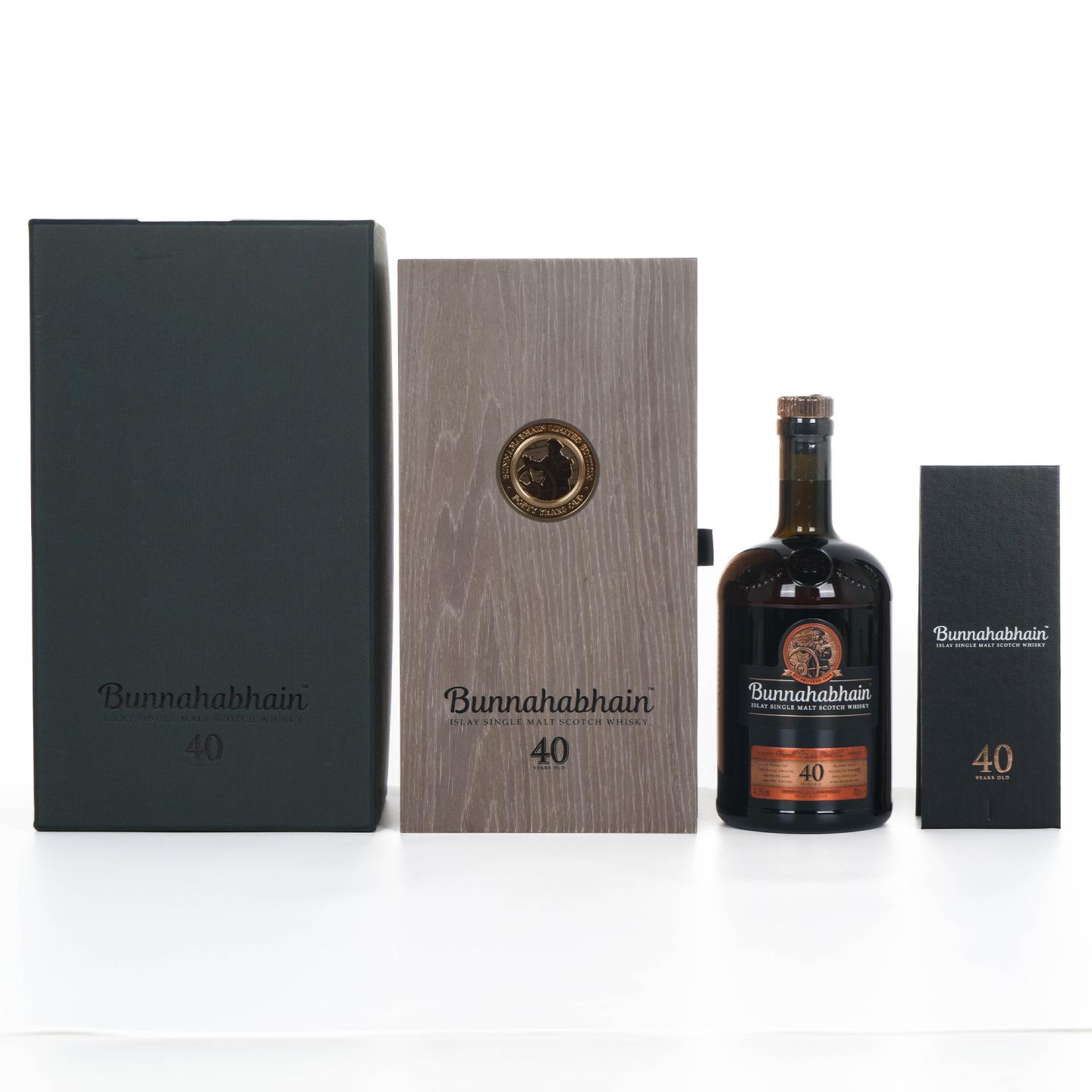 Bunnahabhain 布纳哈本 40年 Small Batch 礼盒